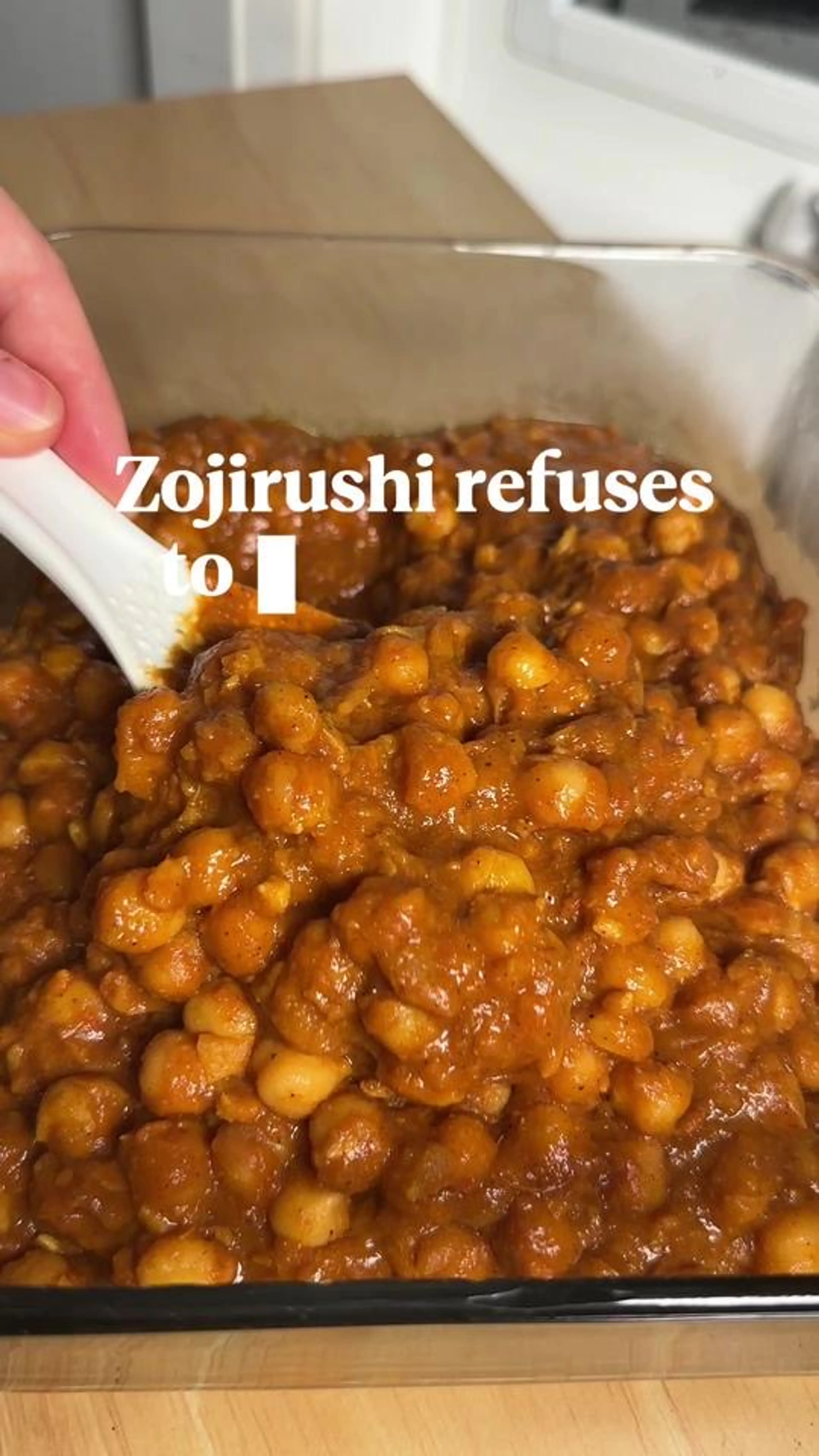 Rice Cooker Chana (chickpea) Masala