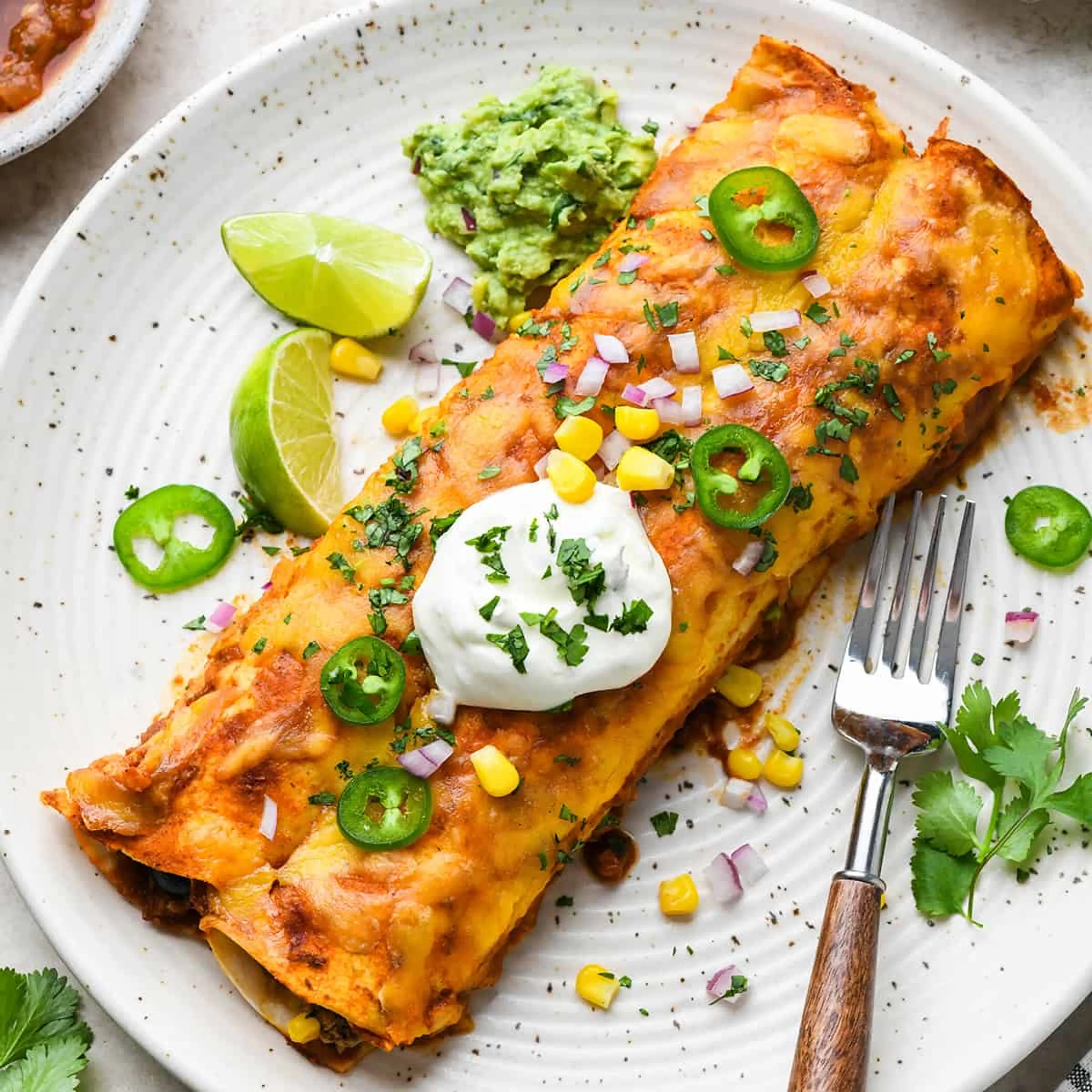 Best Ground Beef Enchiladas Recipe