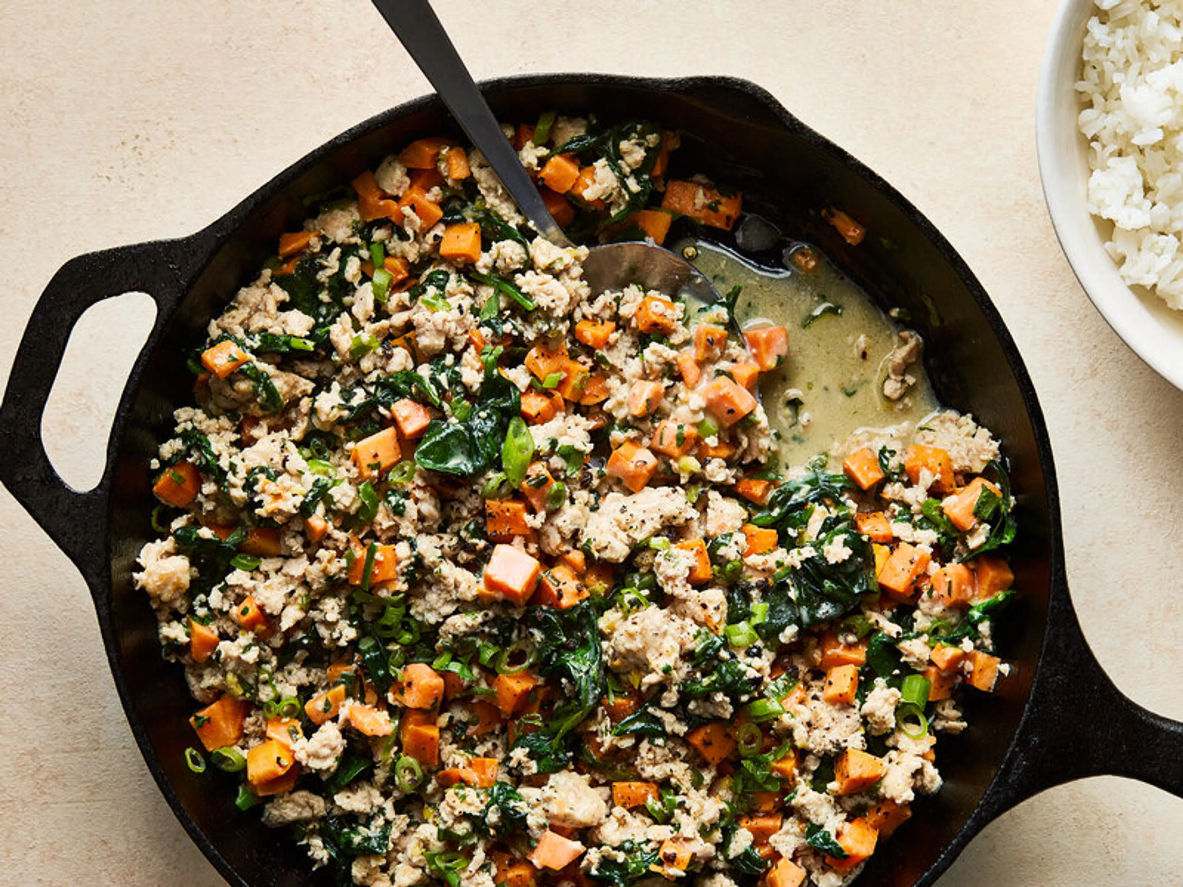 Fragrant Coconut Chicken and Sweet Potato