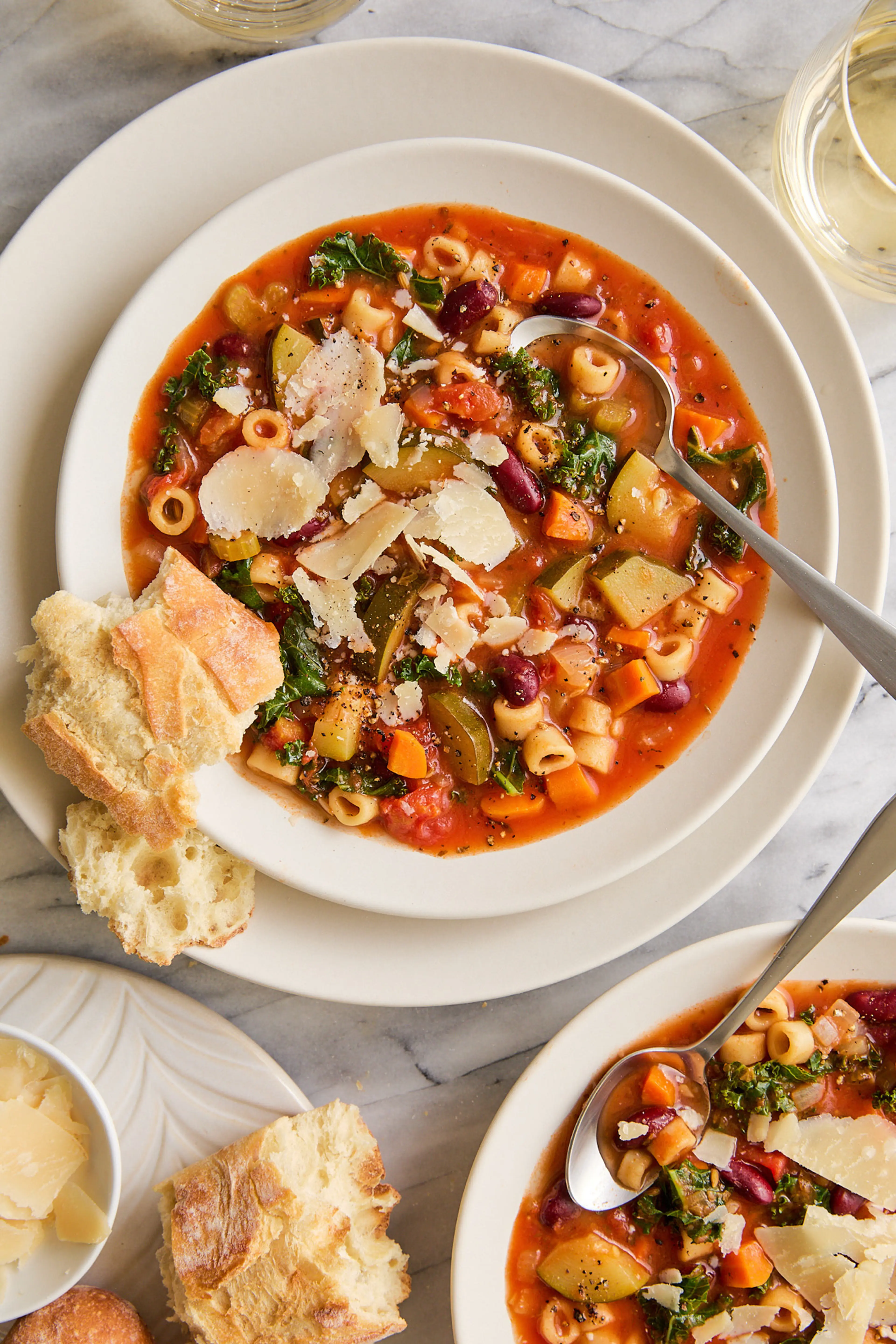 Instant Pot Minestrone Soup