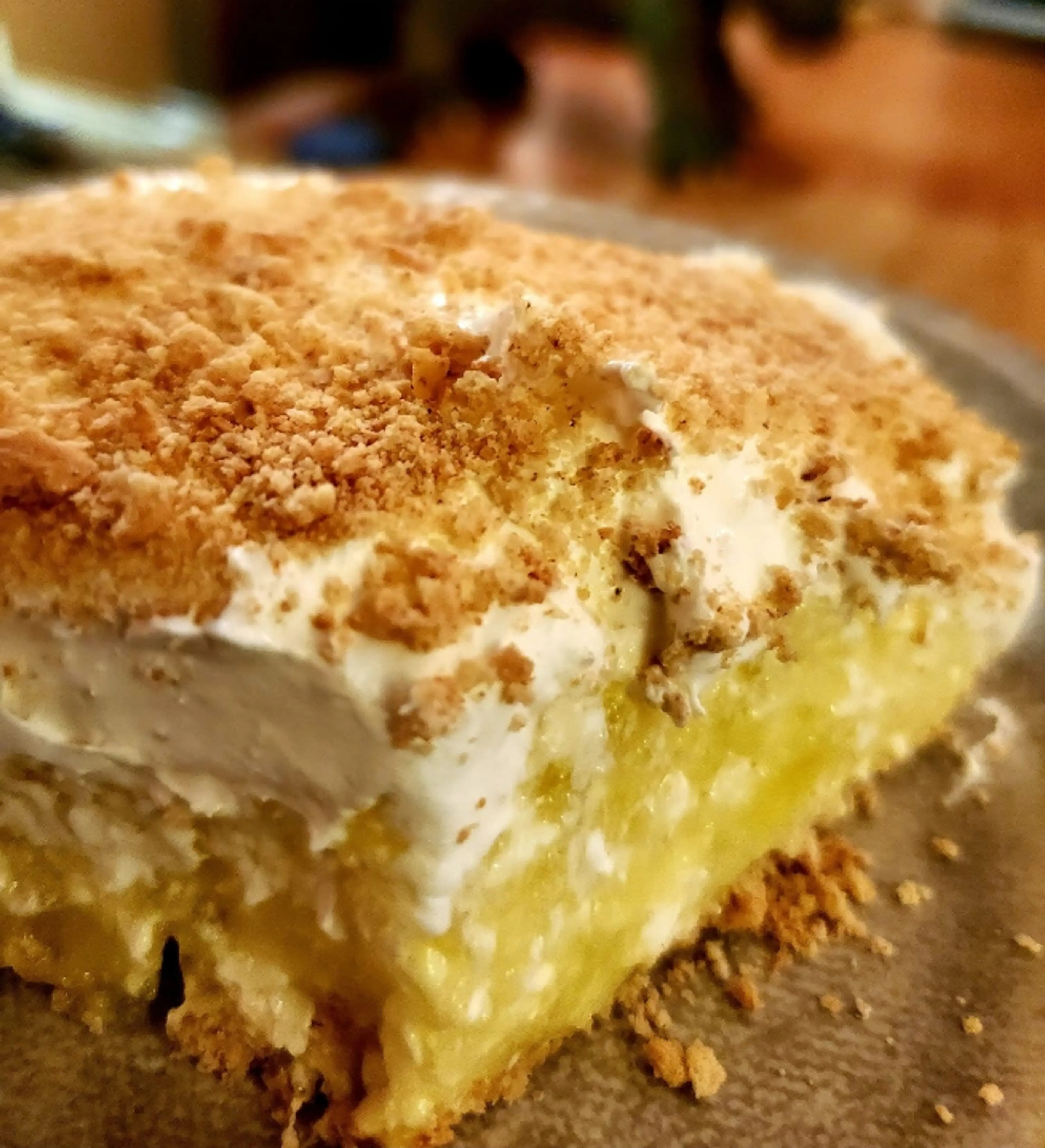 Lemon Coolwhip Pie