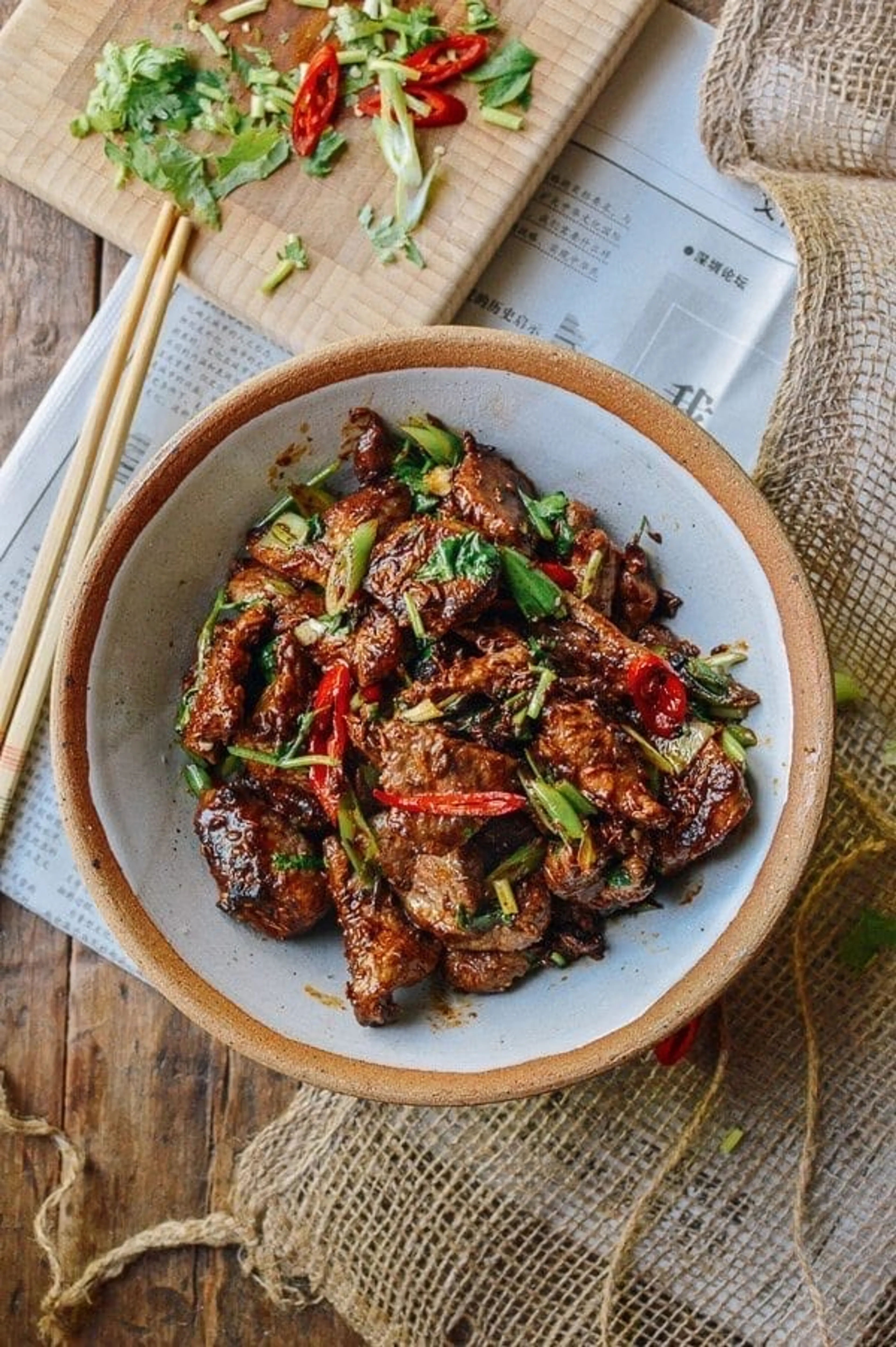 Cumin Lamb