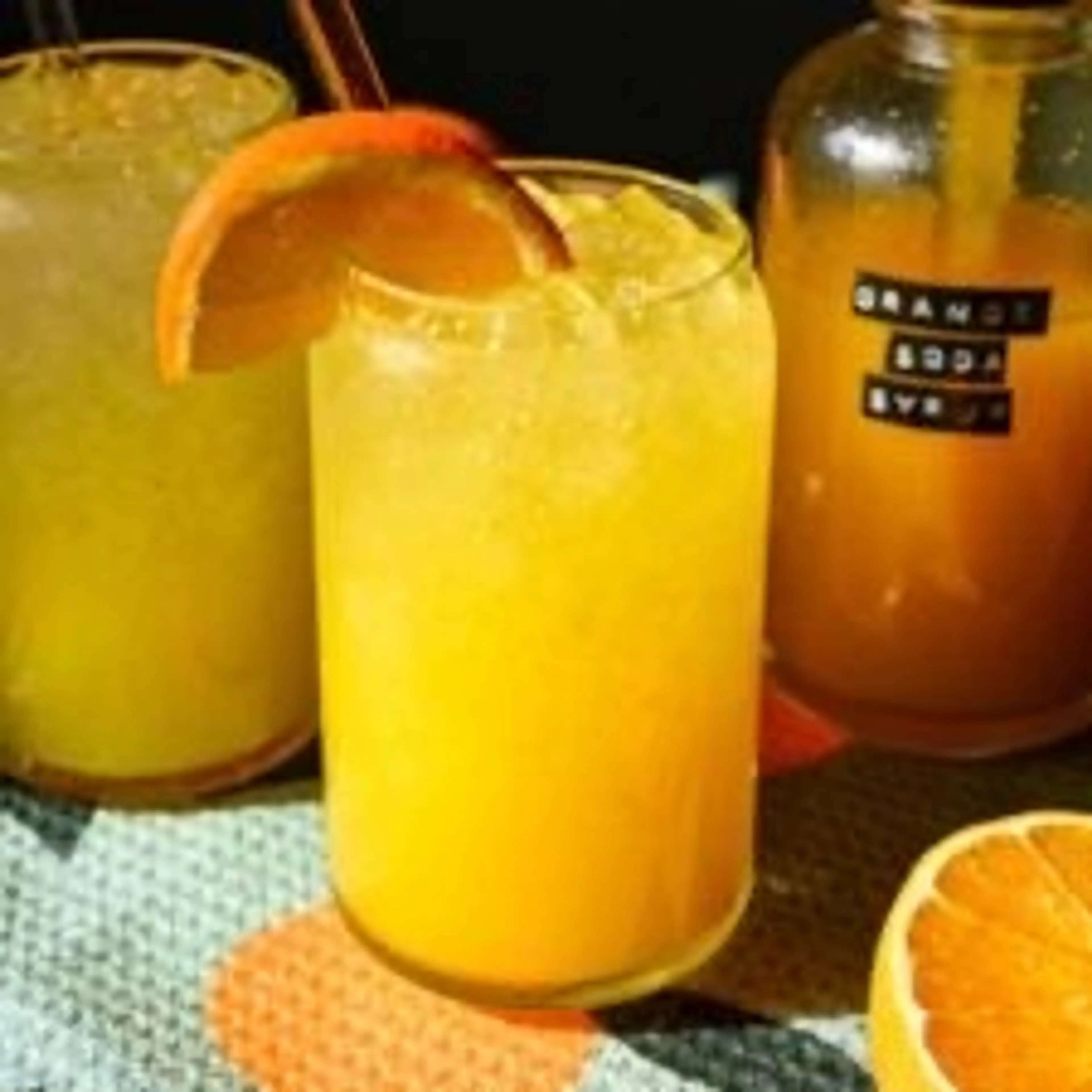 Homemade Orange Soda