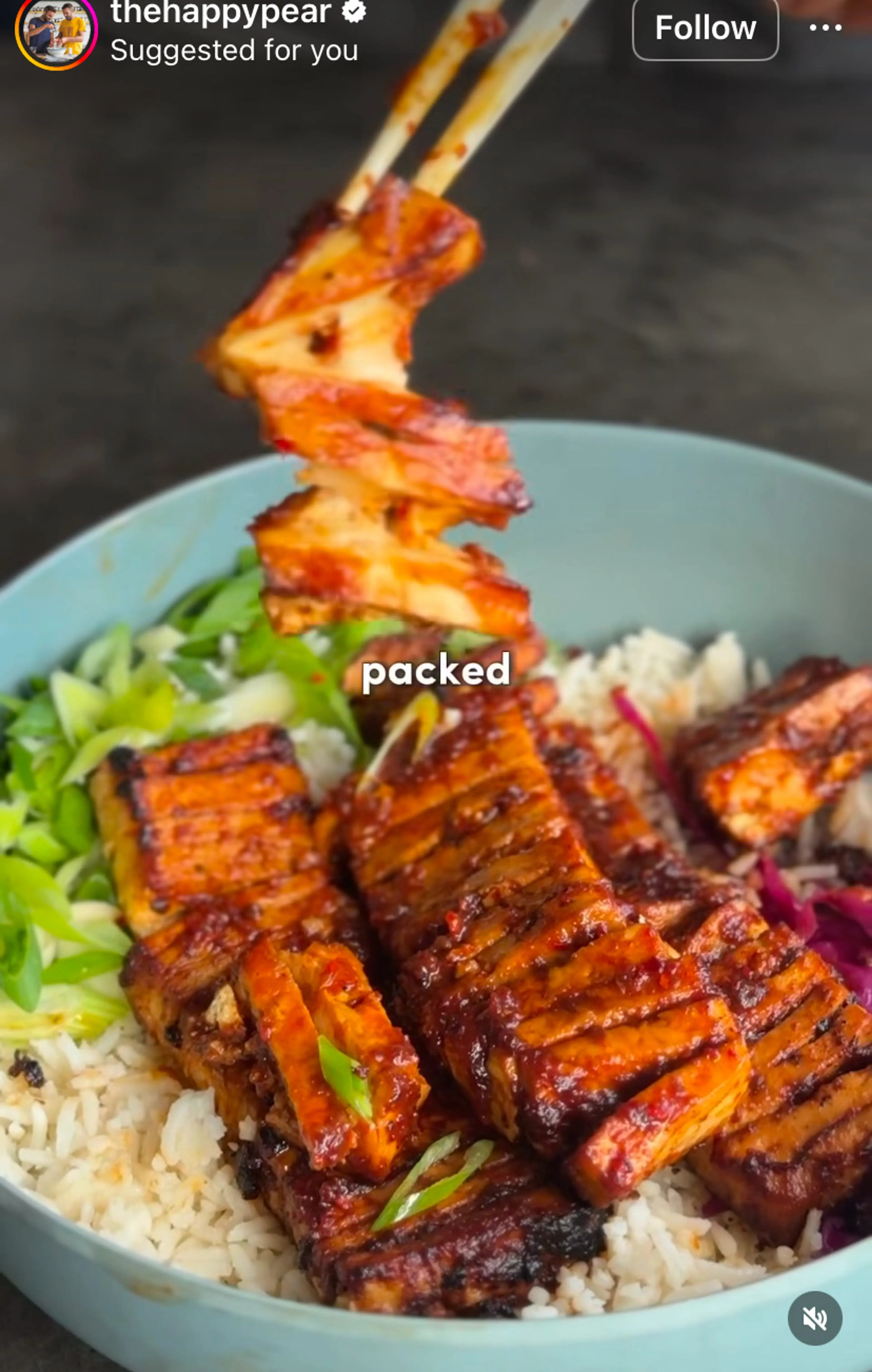 Hasselback Tofu