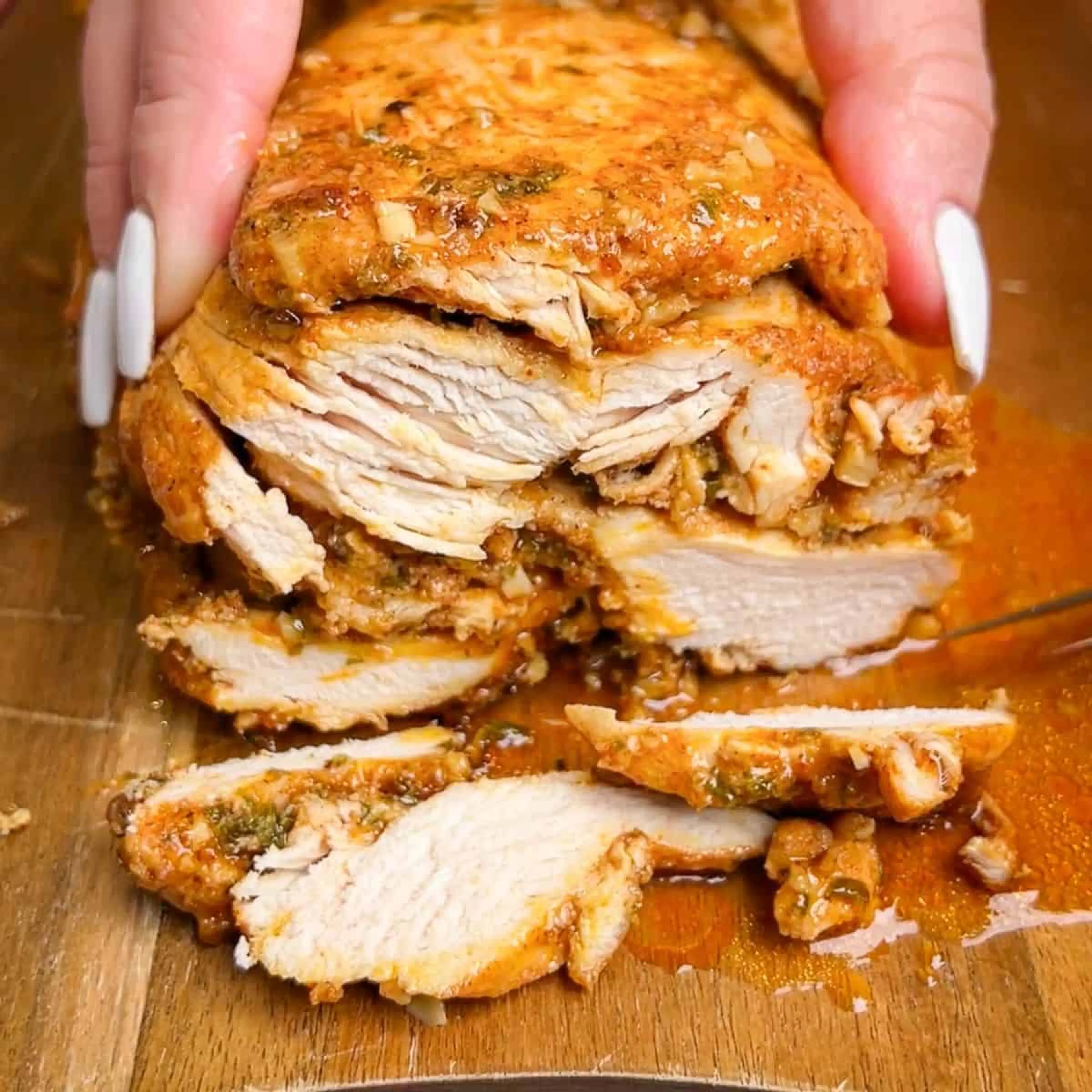 Chicken Shawarma In A Loaf Pan