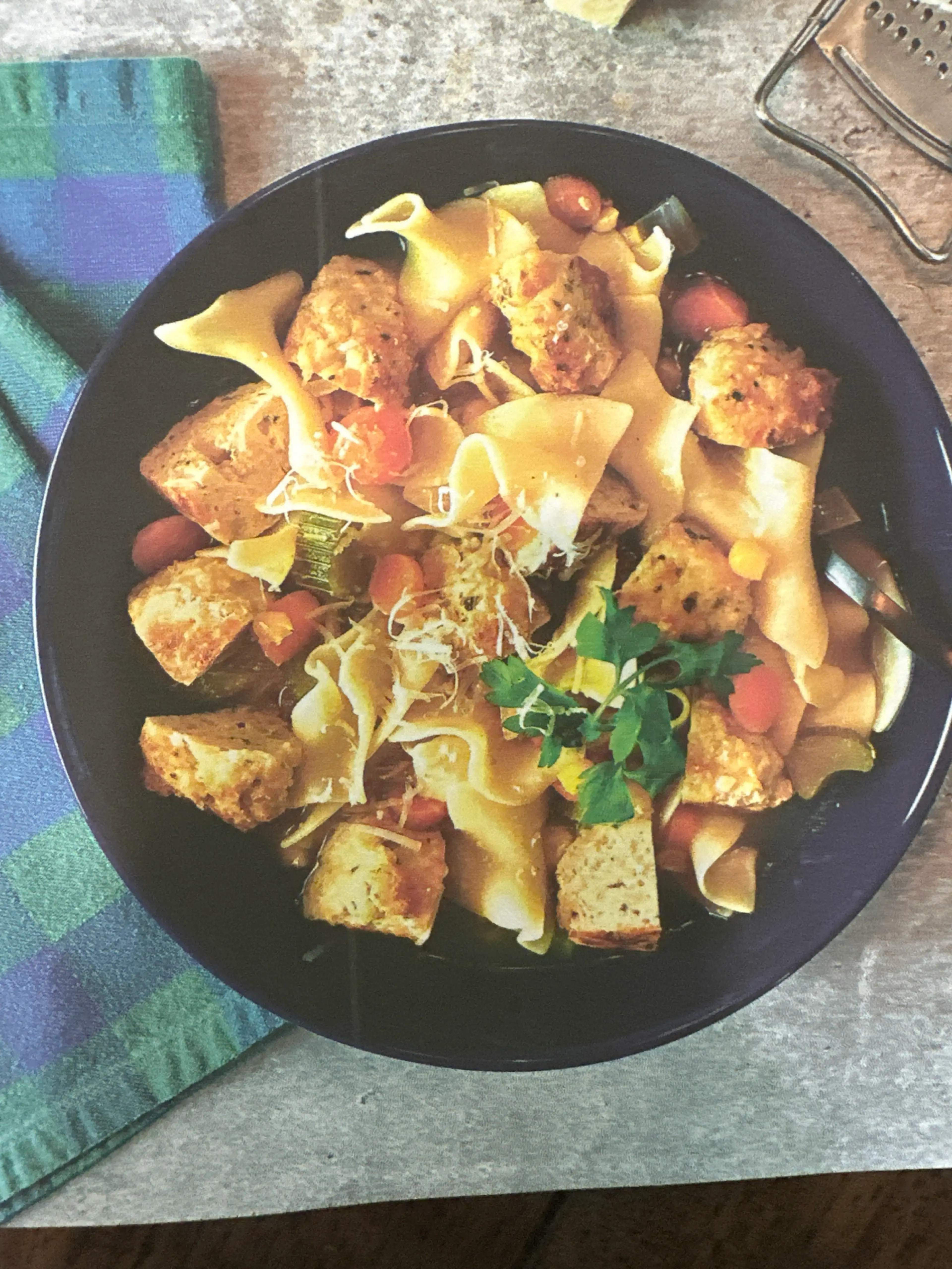 Chicken Meatball Soup