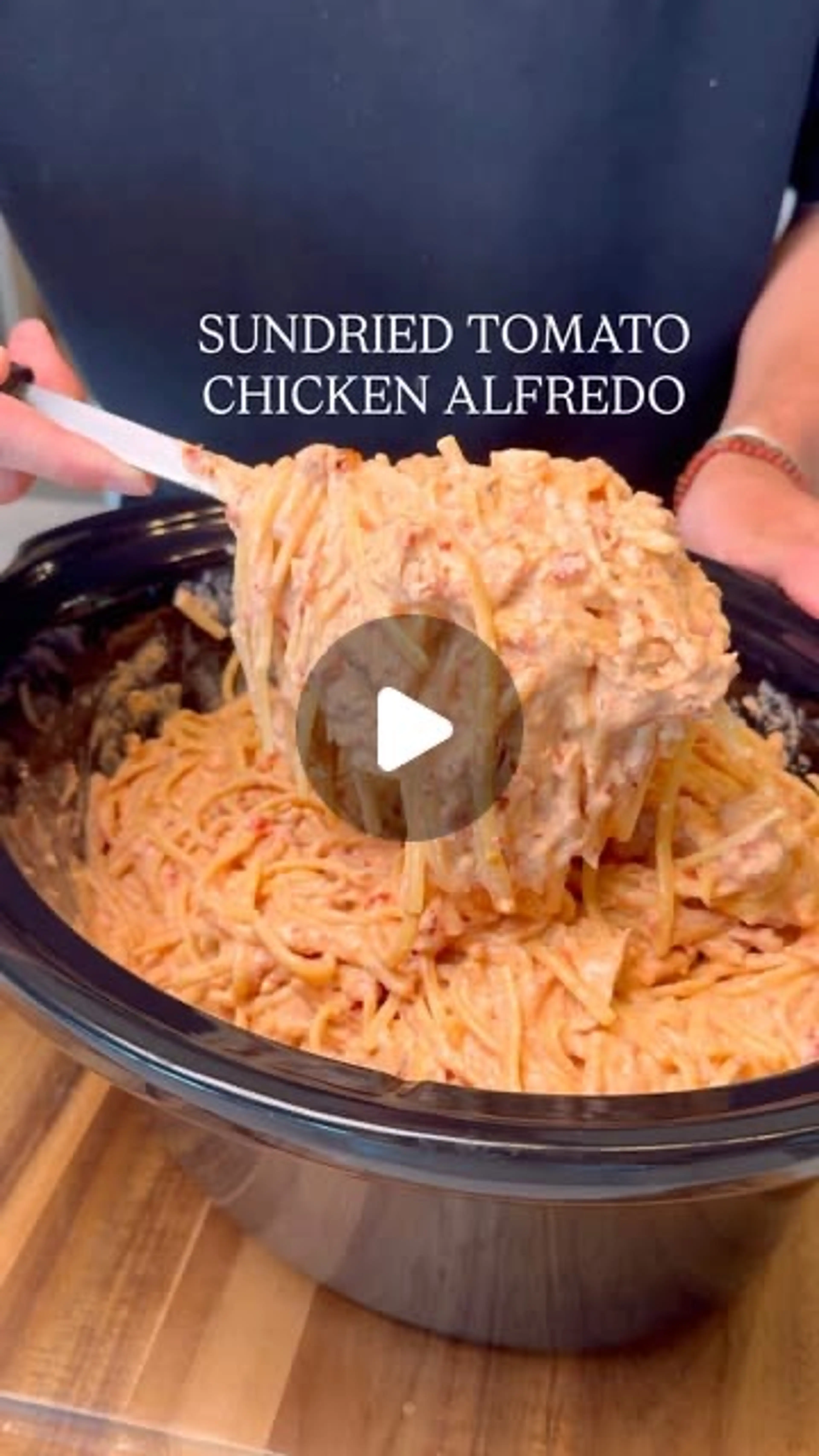 Sundried Tomato Chicken Alfredo