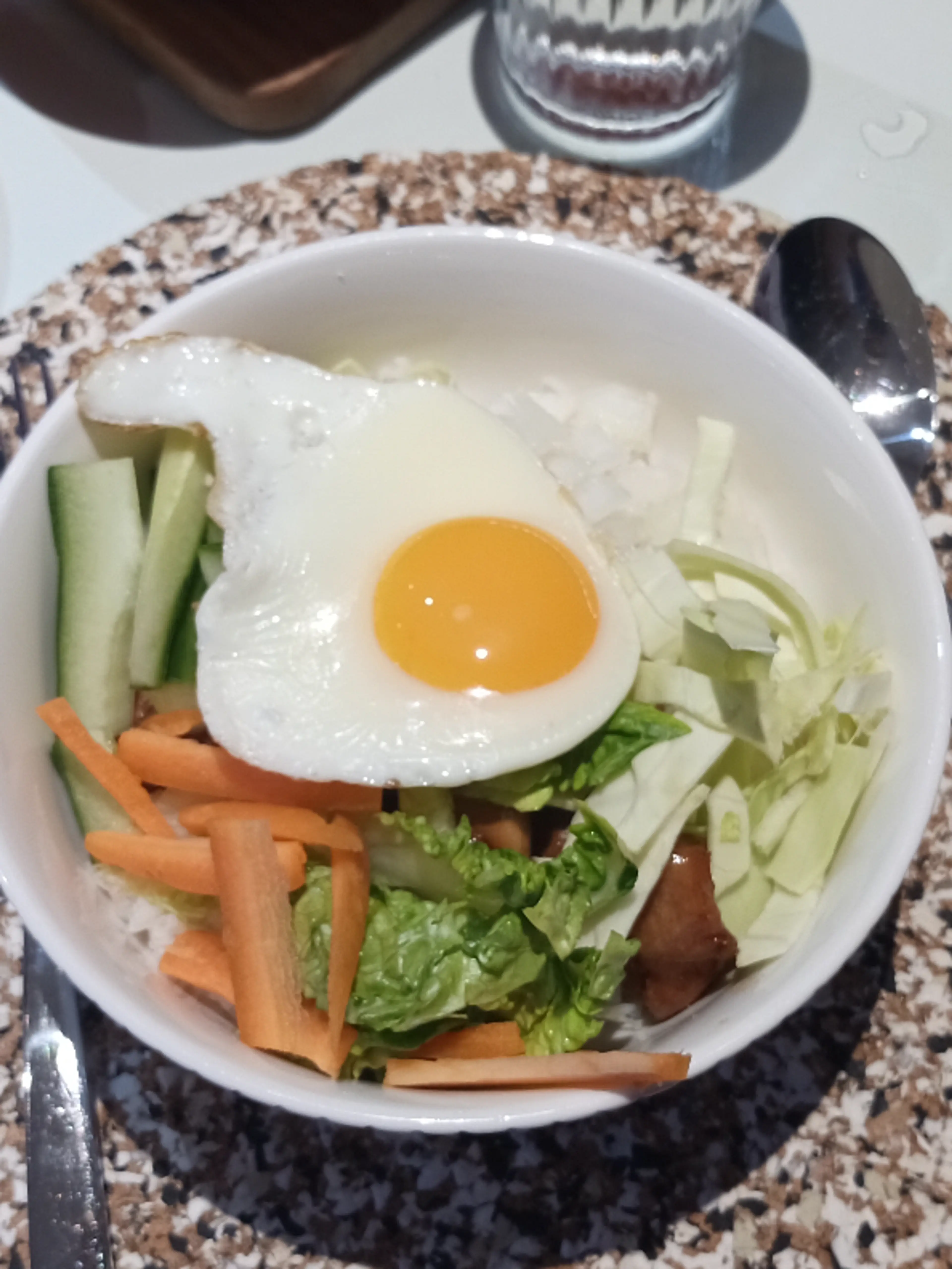 Chicken Bibimbap (Korean Rice Bowl)