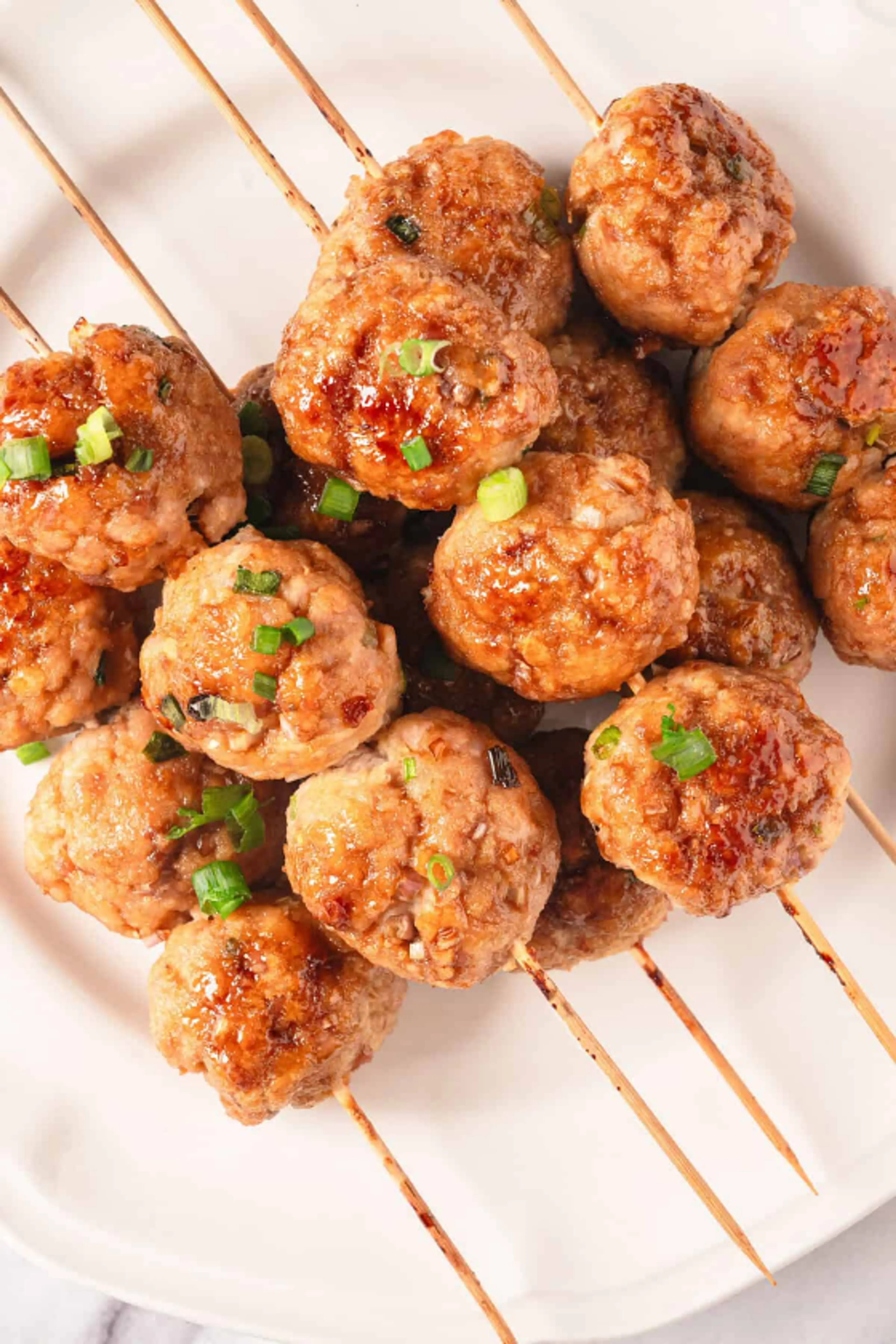 Tsukune (Japanese Chicken Meatballs)