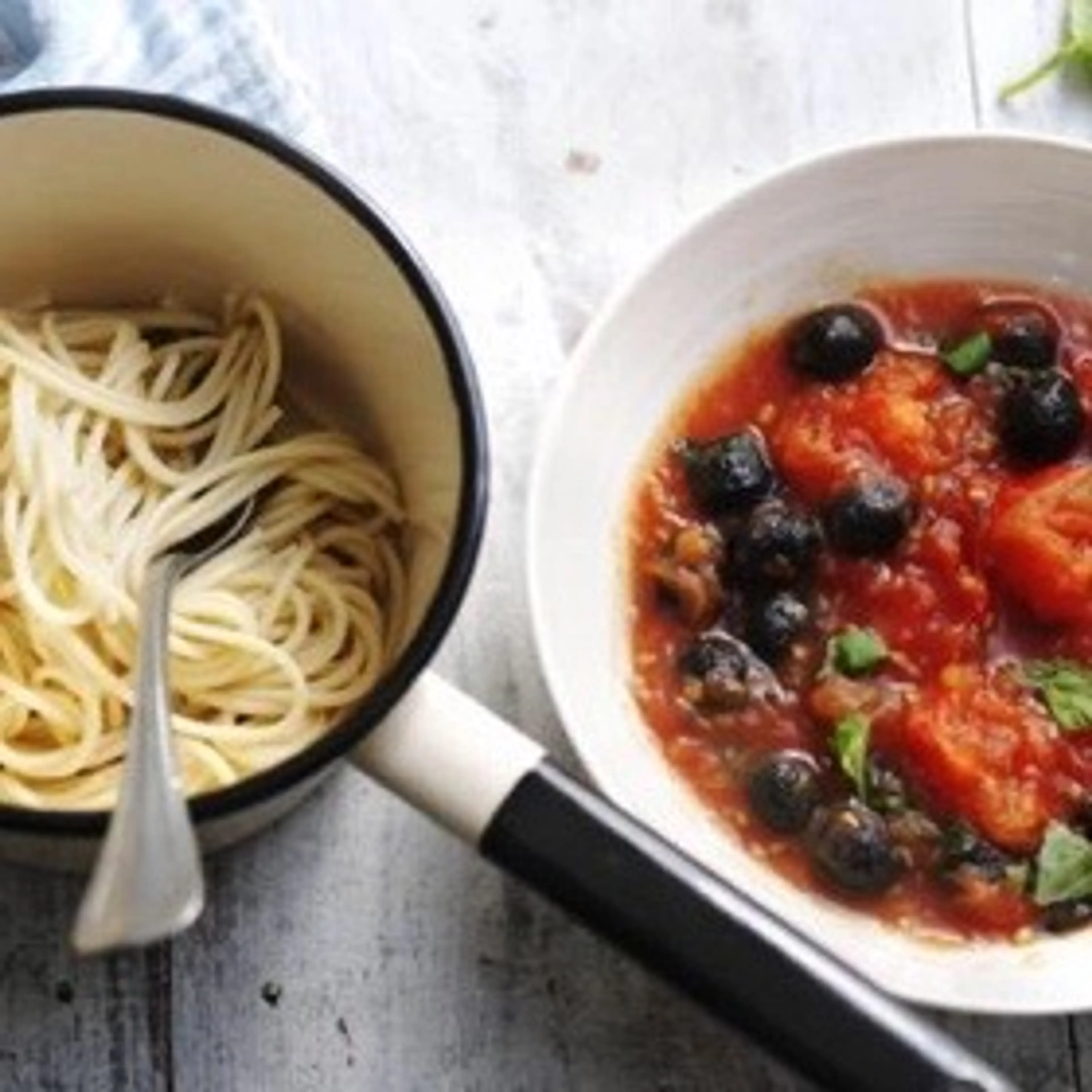 Smoky Tomato Sauce for Pasta