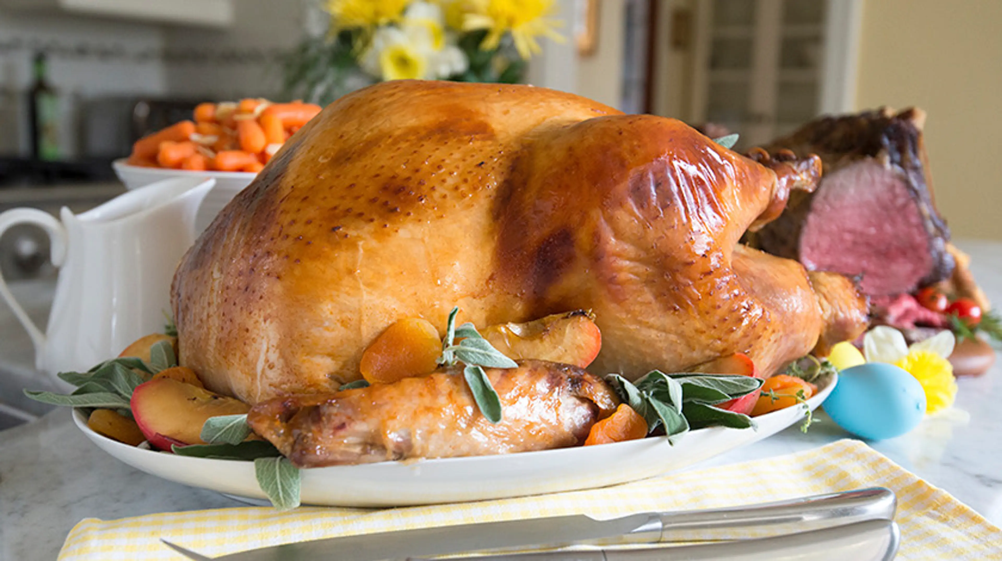 Apple Maple Brined Turkey