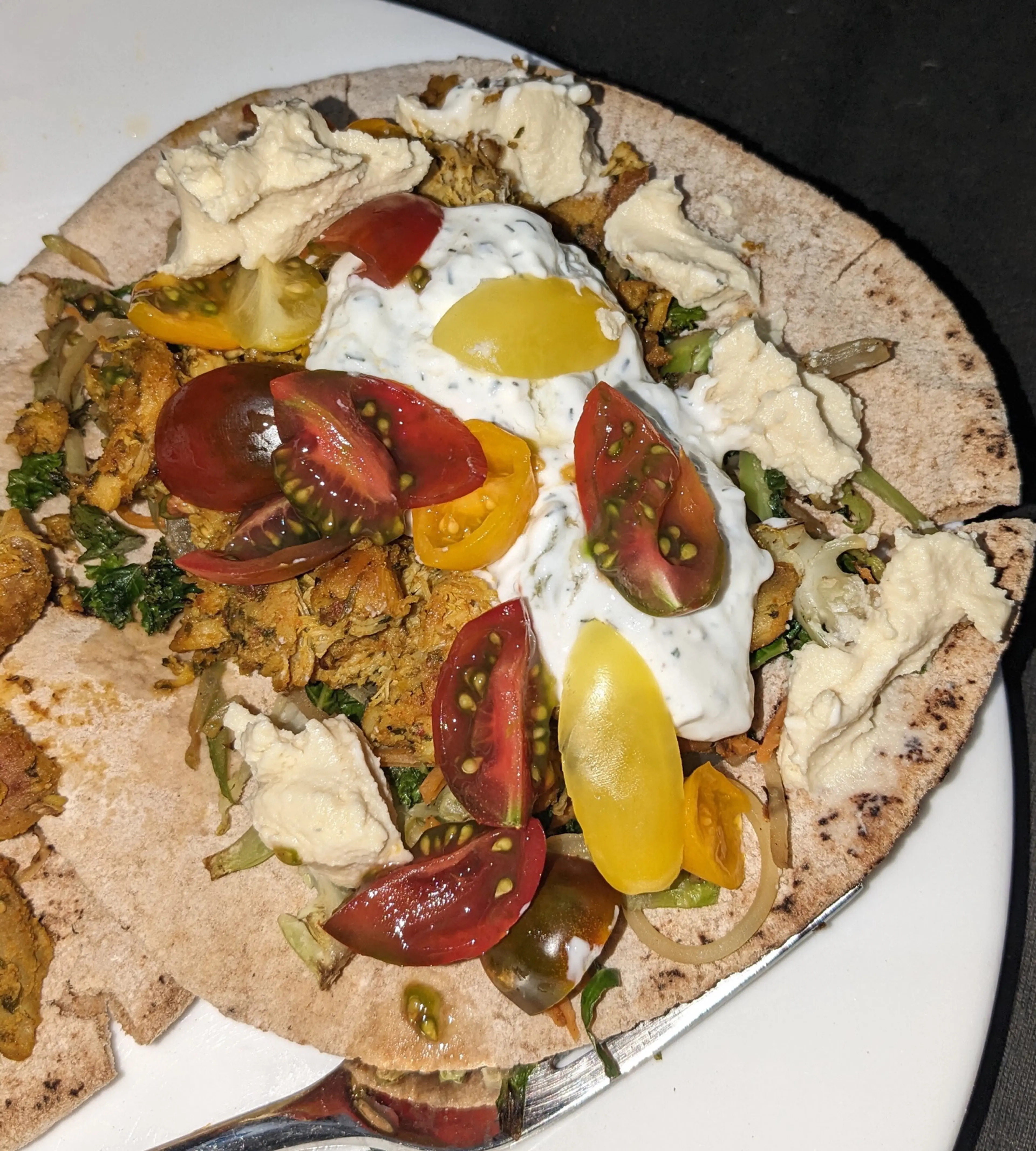 Chicken Shawarma Pita