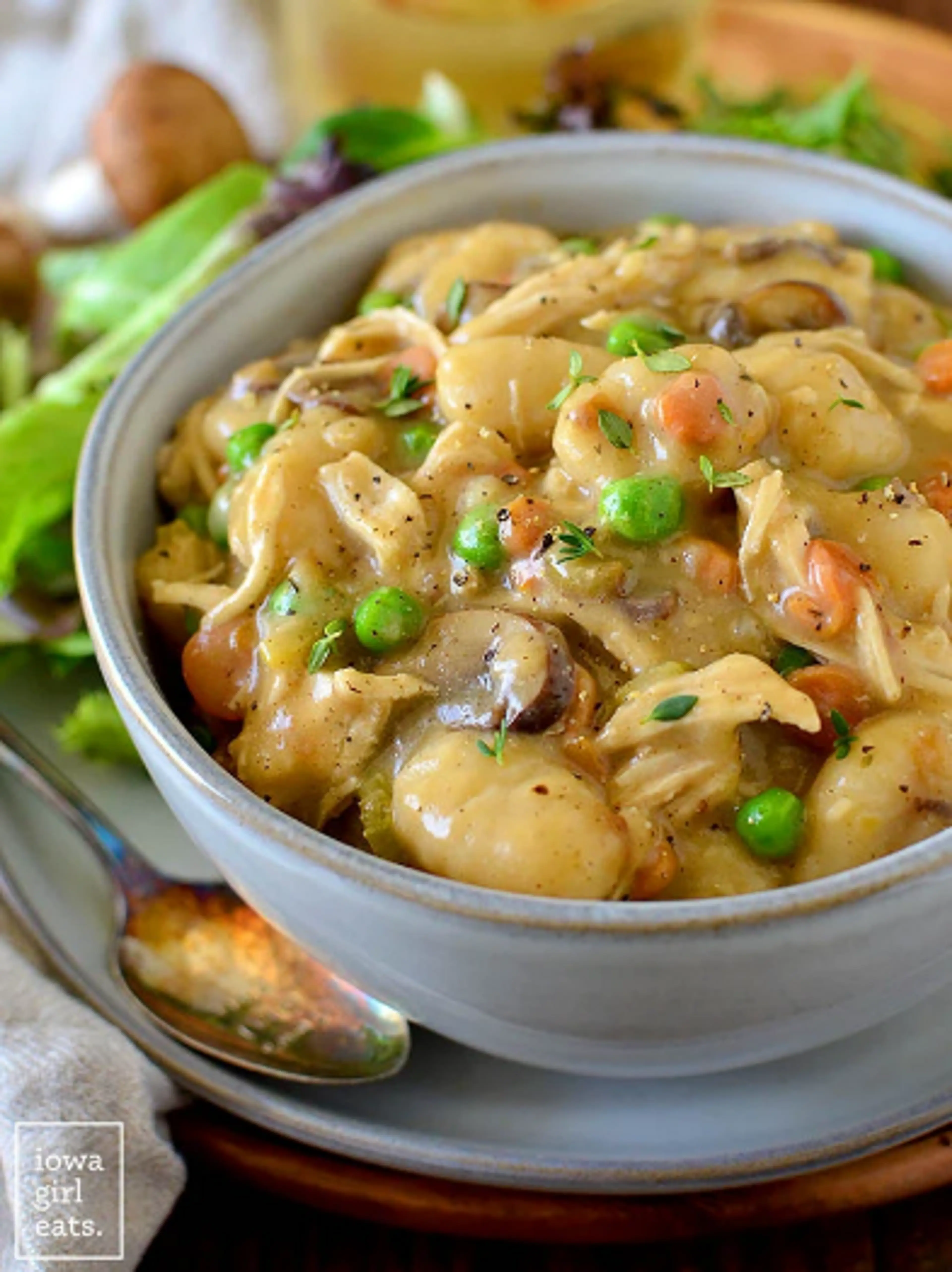 Gnocchi Chicken Pot Pie