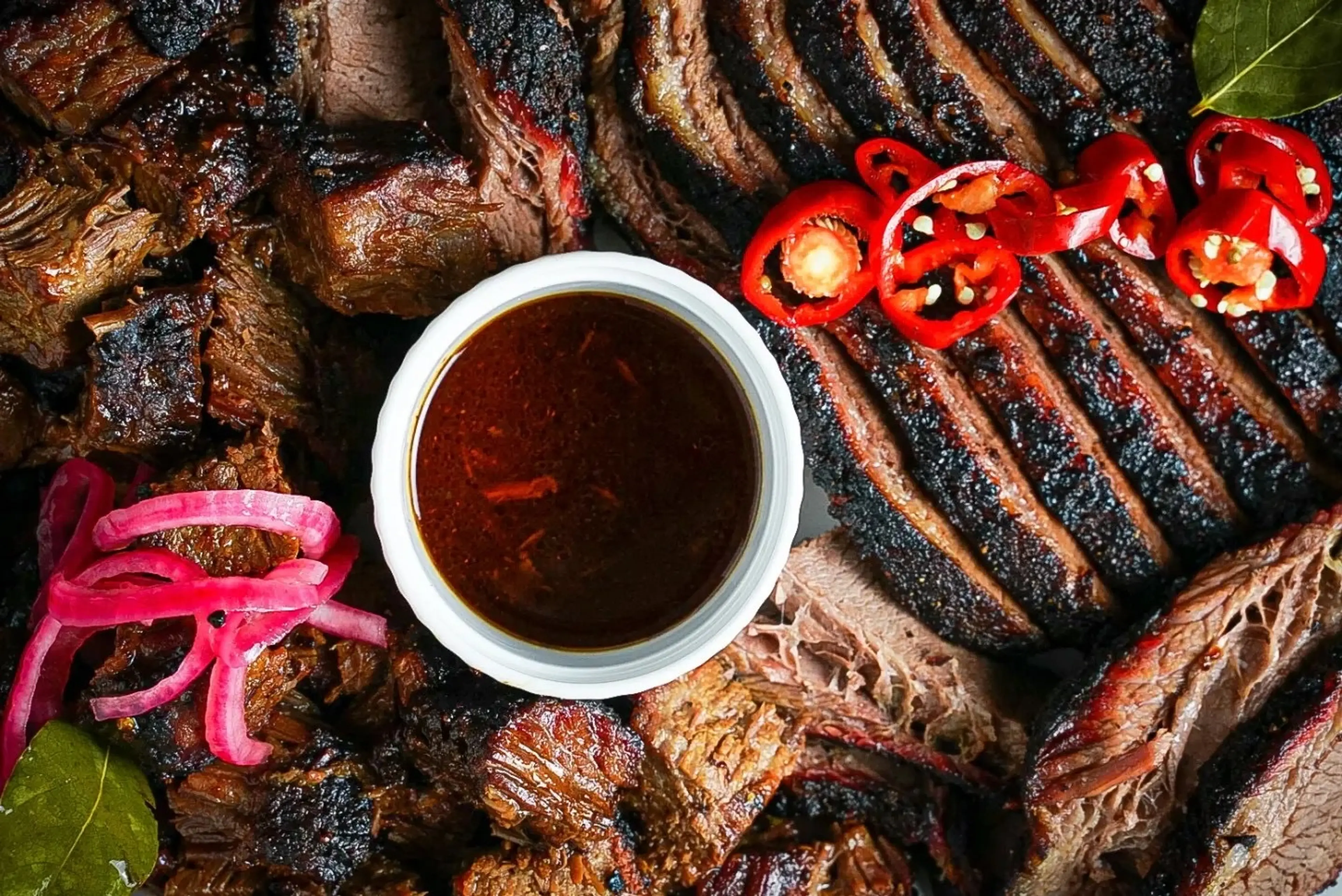 Brisket And Burnt Ends (Kamado)