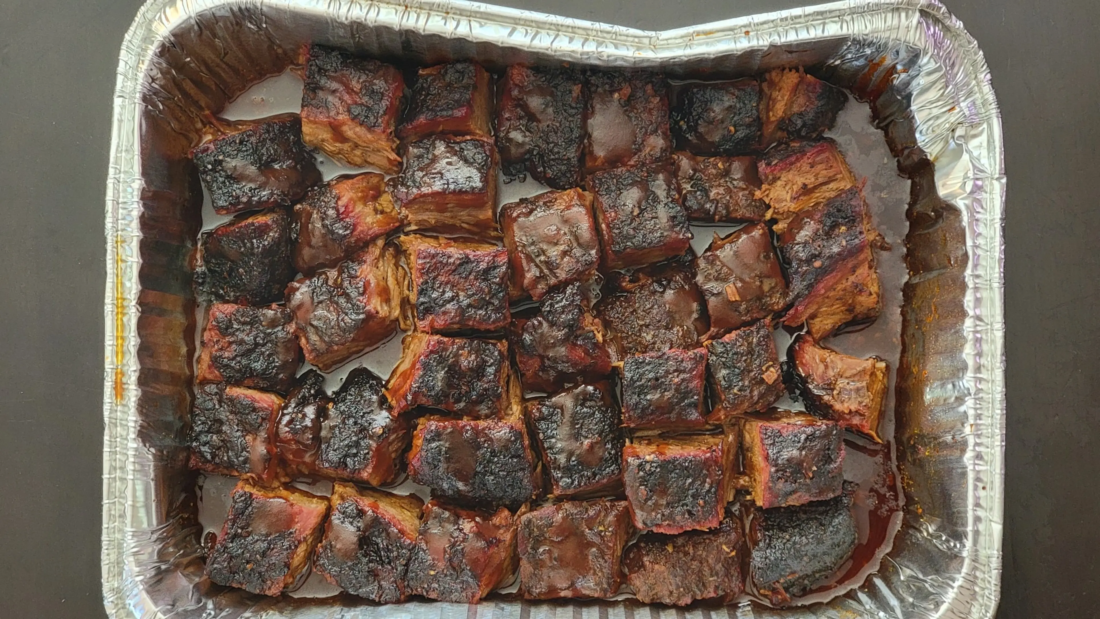Brisket And Burnt Ends (Kamado)