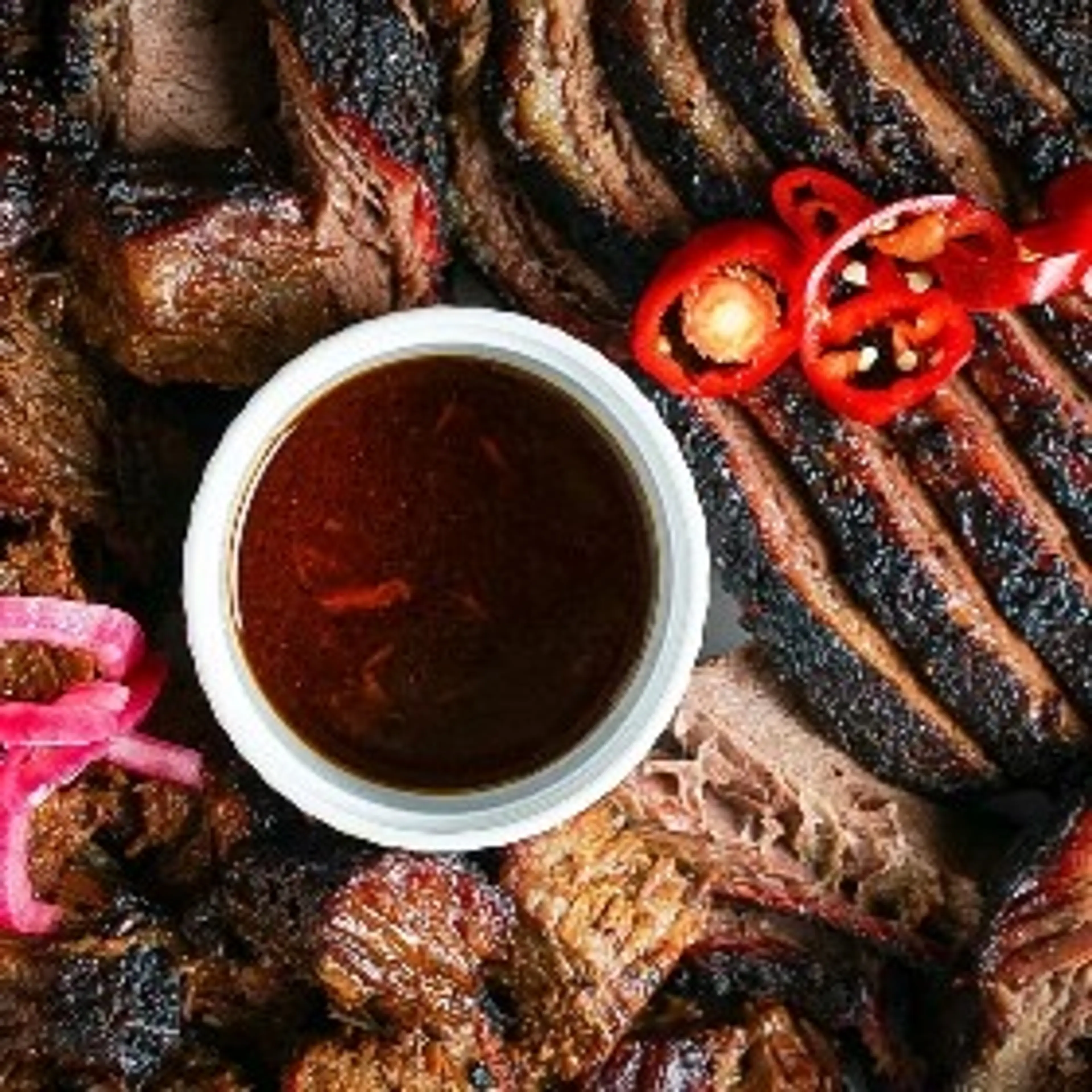 Brisket And Burnt Ends (Kamado)