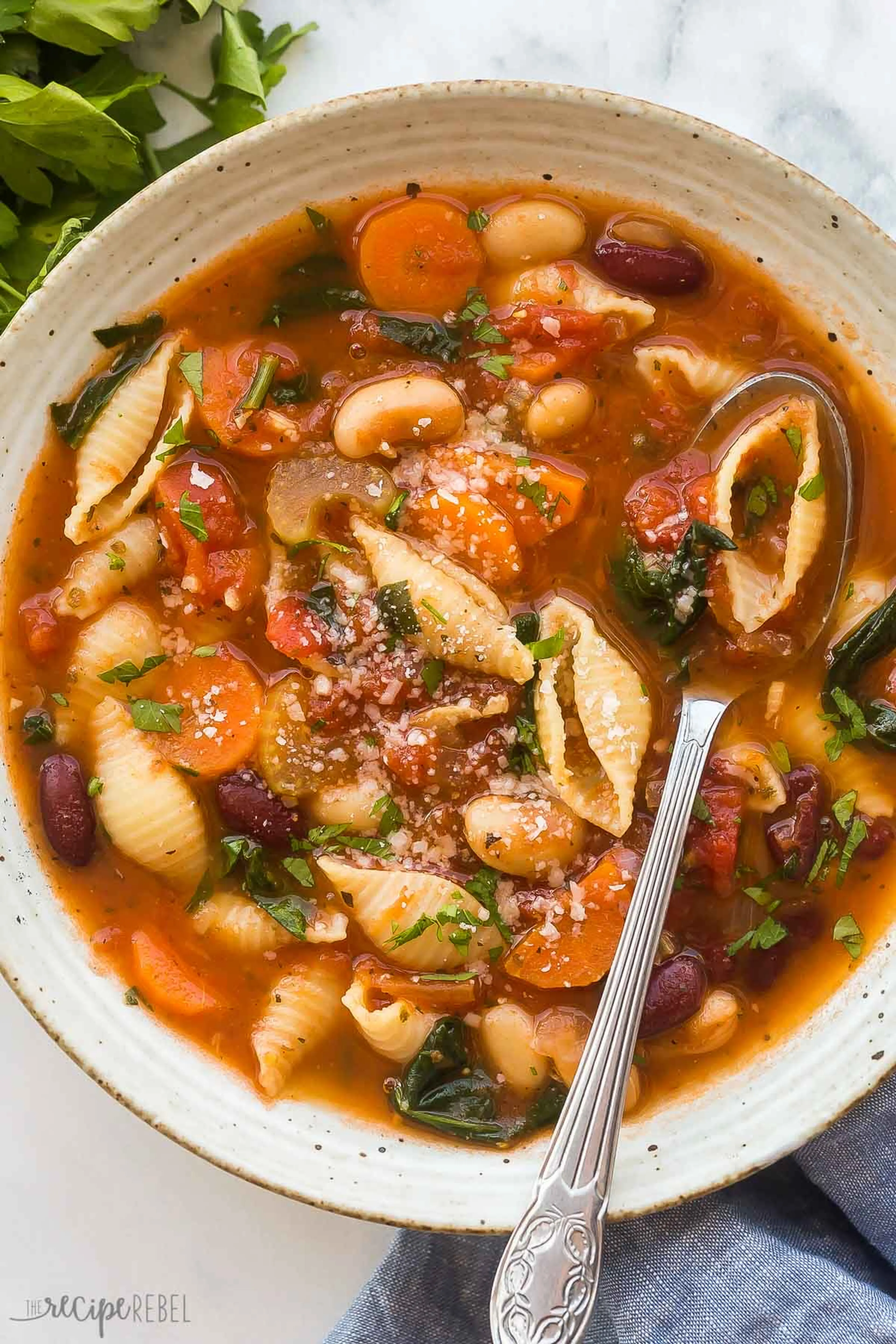 Easy Minestrone Soup