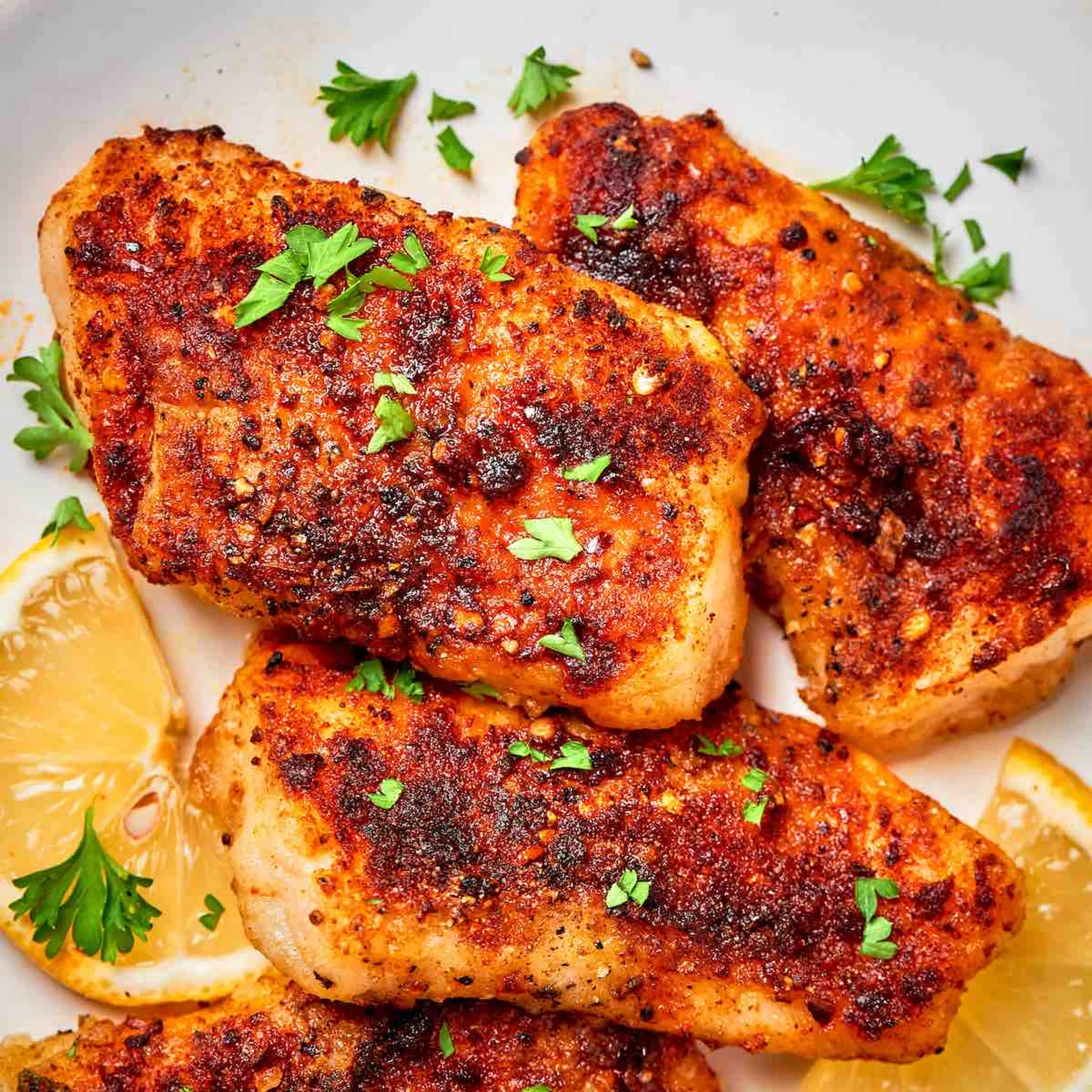 Air Fryer Flounder