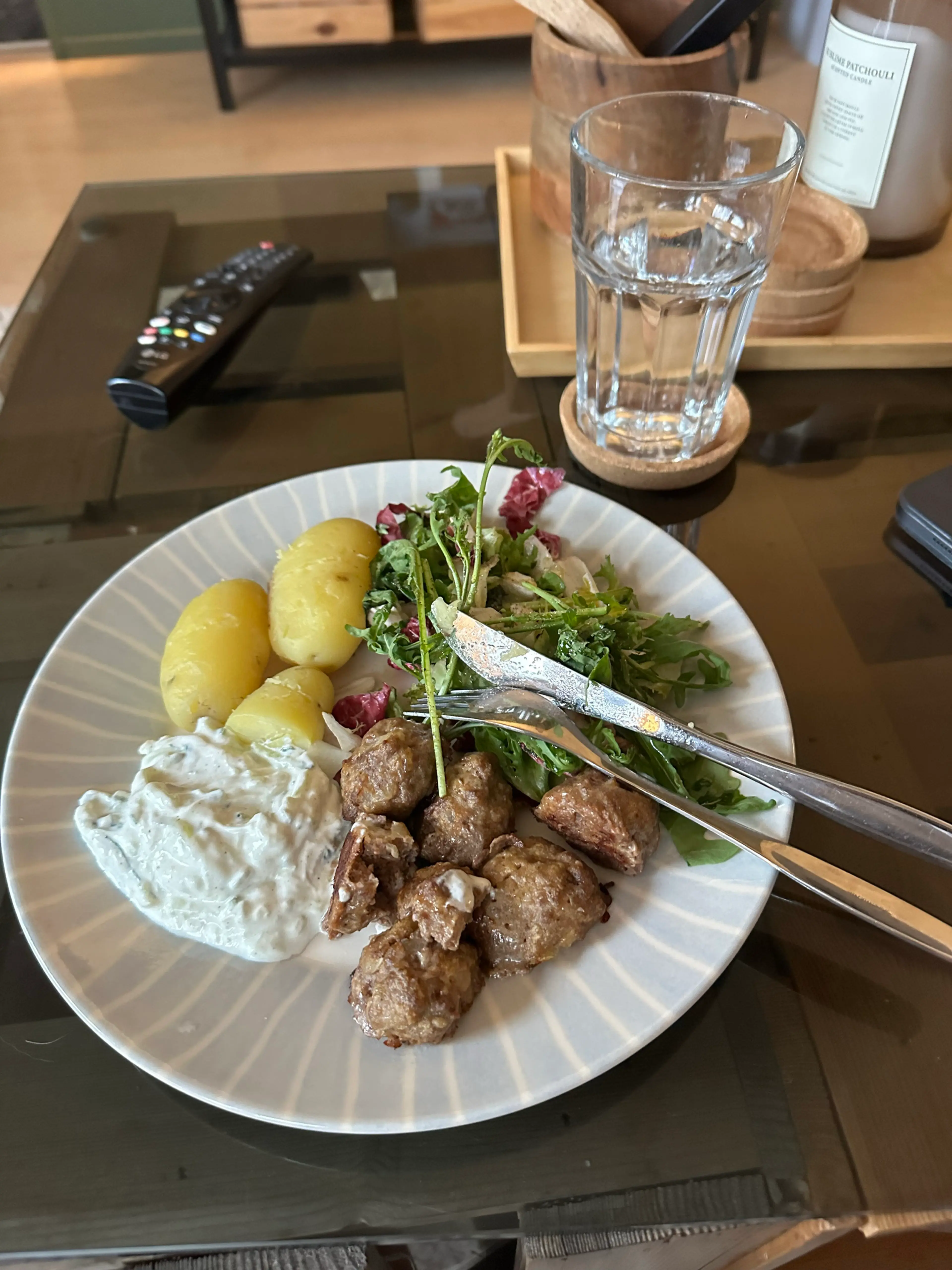 Köttbullar i ugn