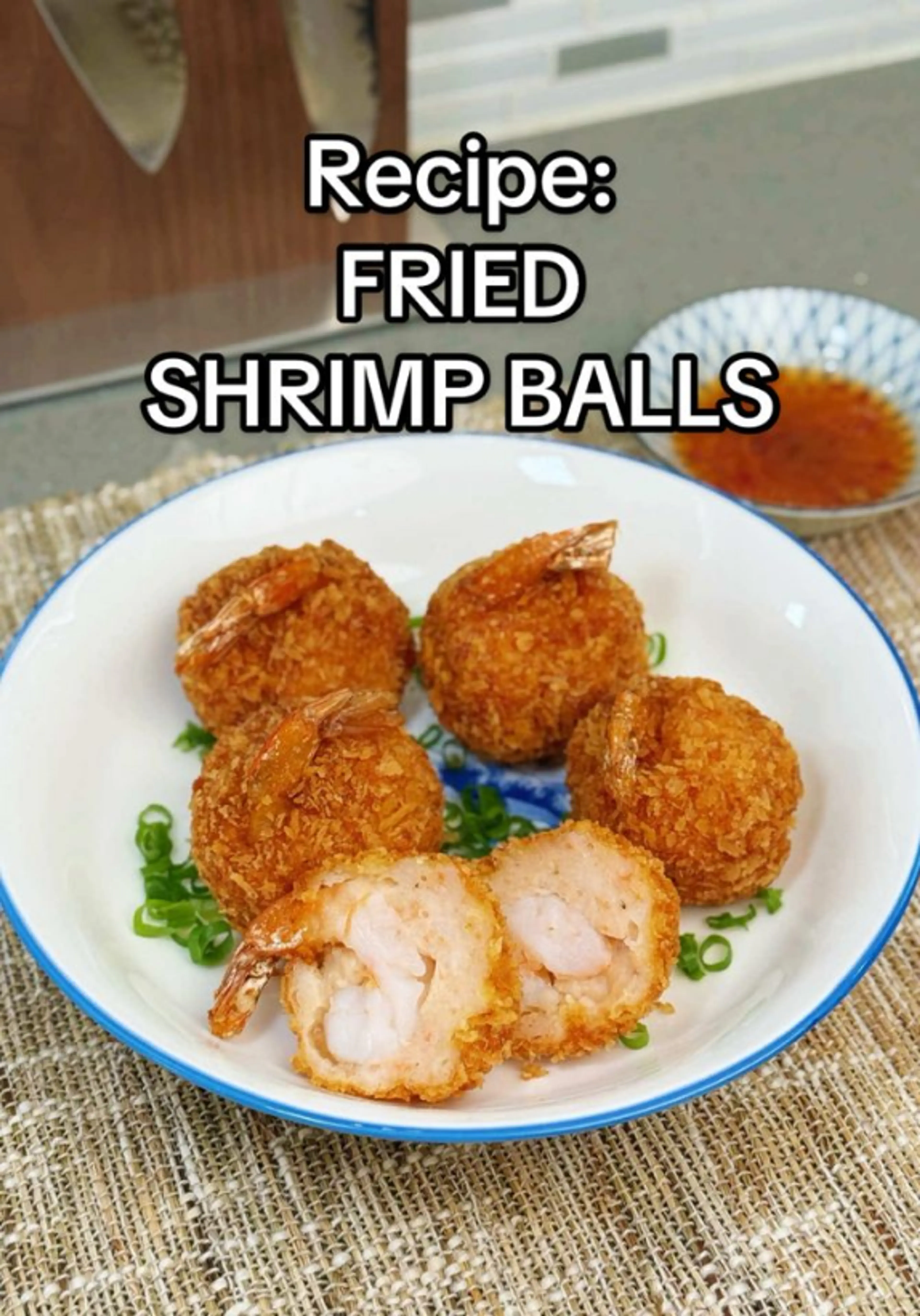 Fried Shrimp Balls