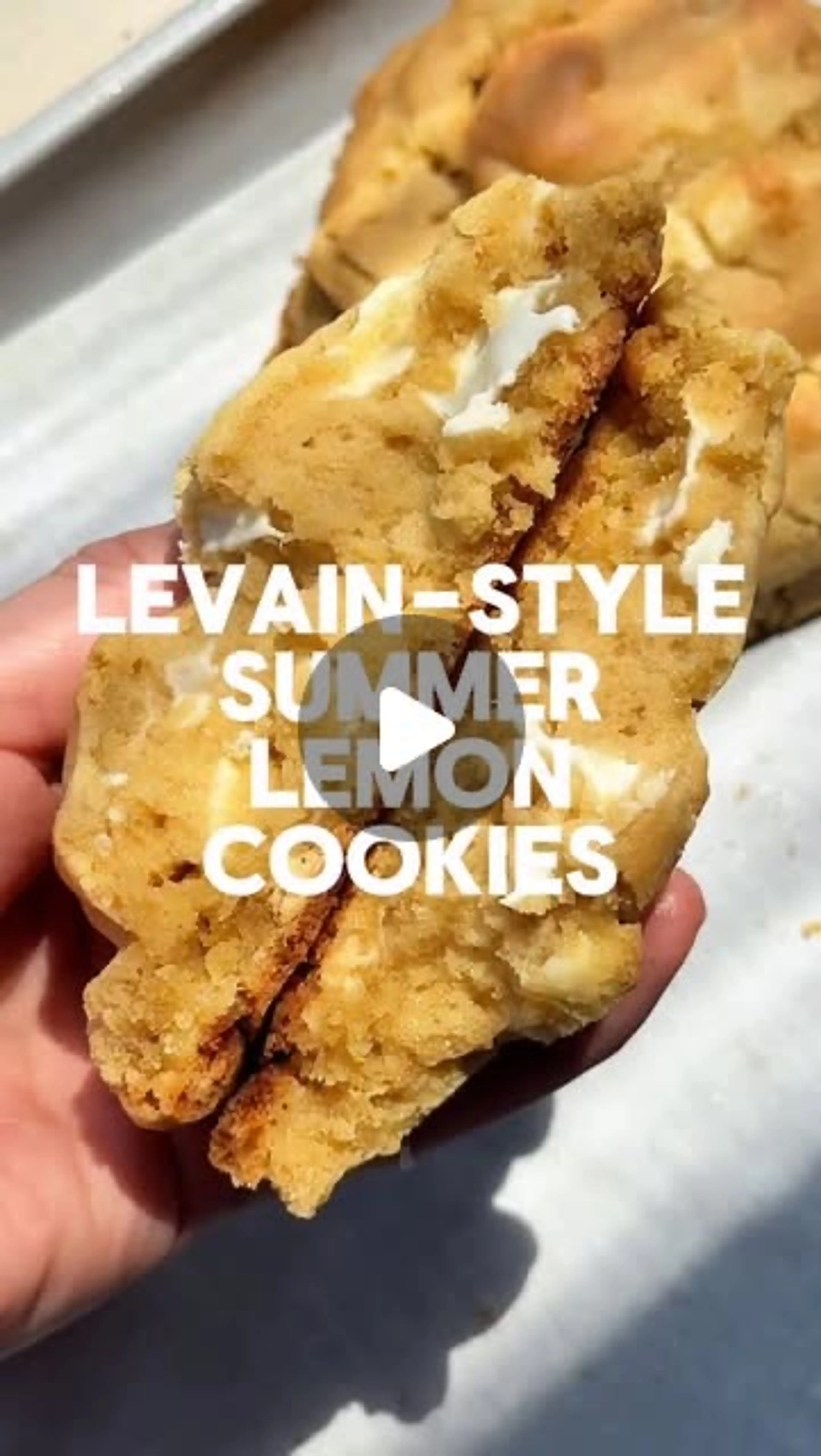 Lemon Lovers Cookies
