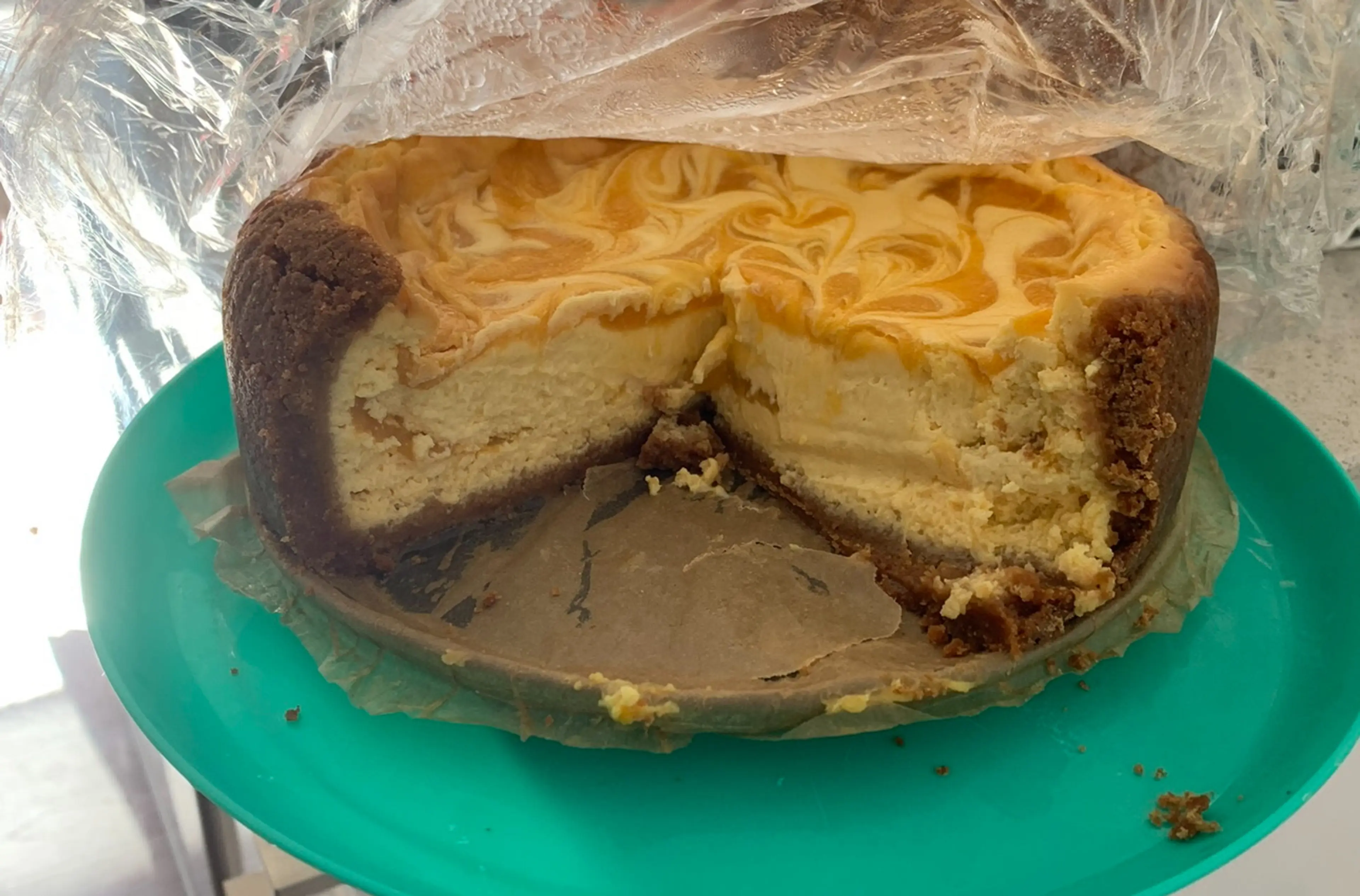 Mango Cheesecake