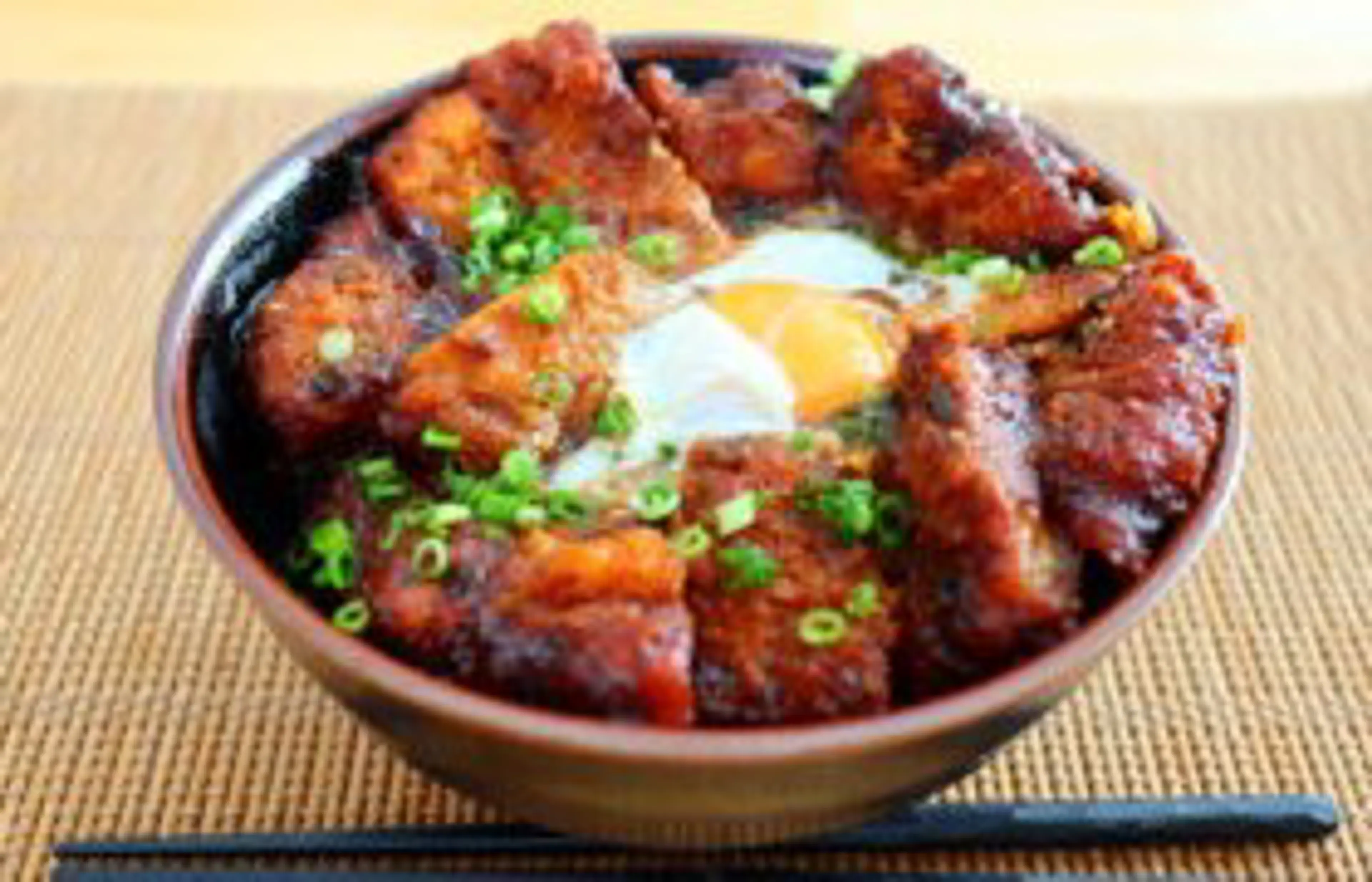Miso-Katsu-Don (Nagoya-Style Miso Katsu Rice Bowl)