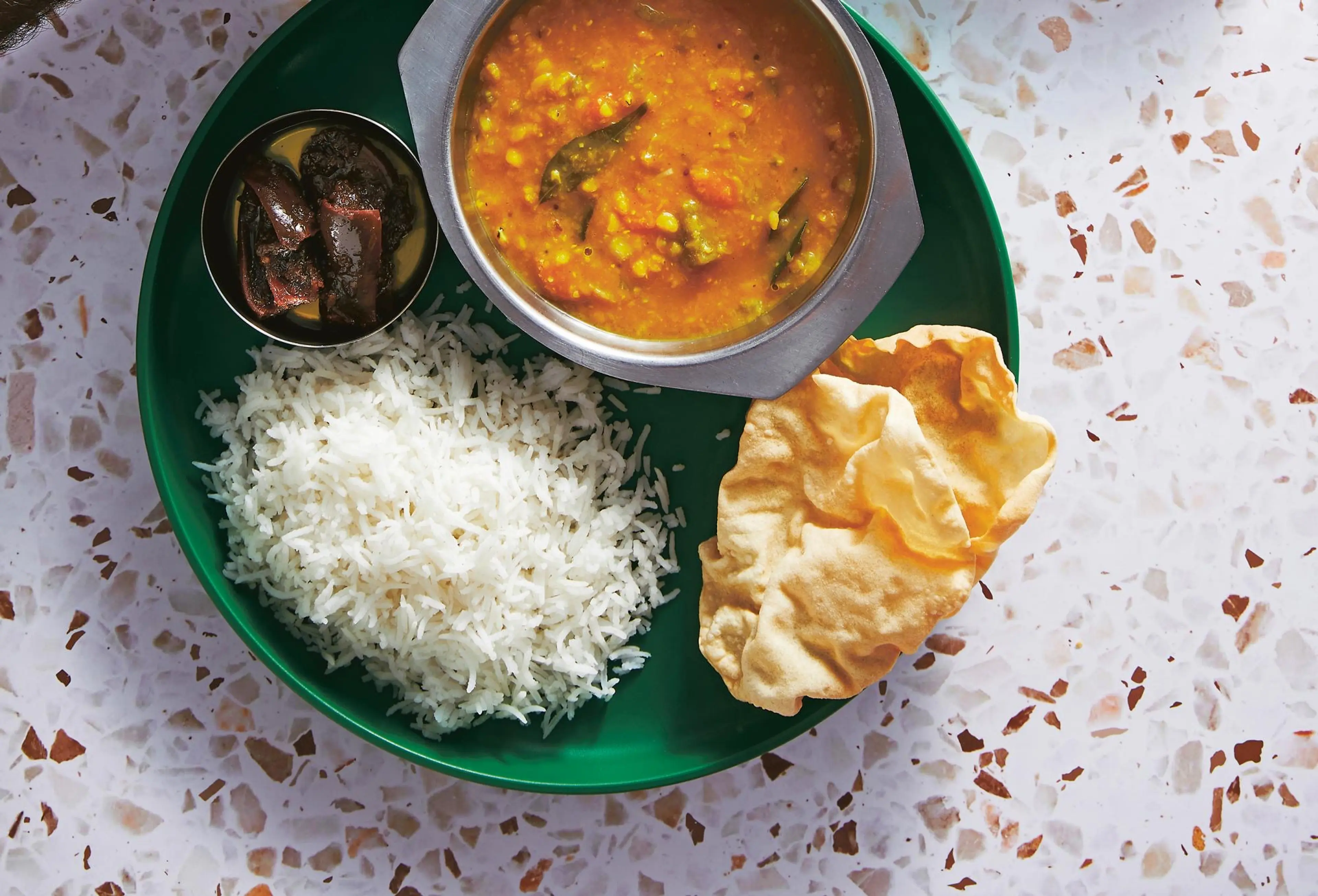 The OG dal bhat