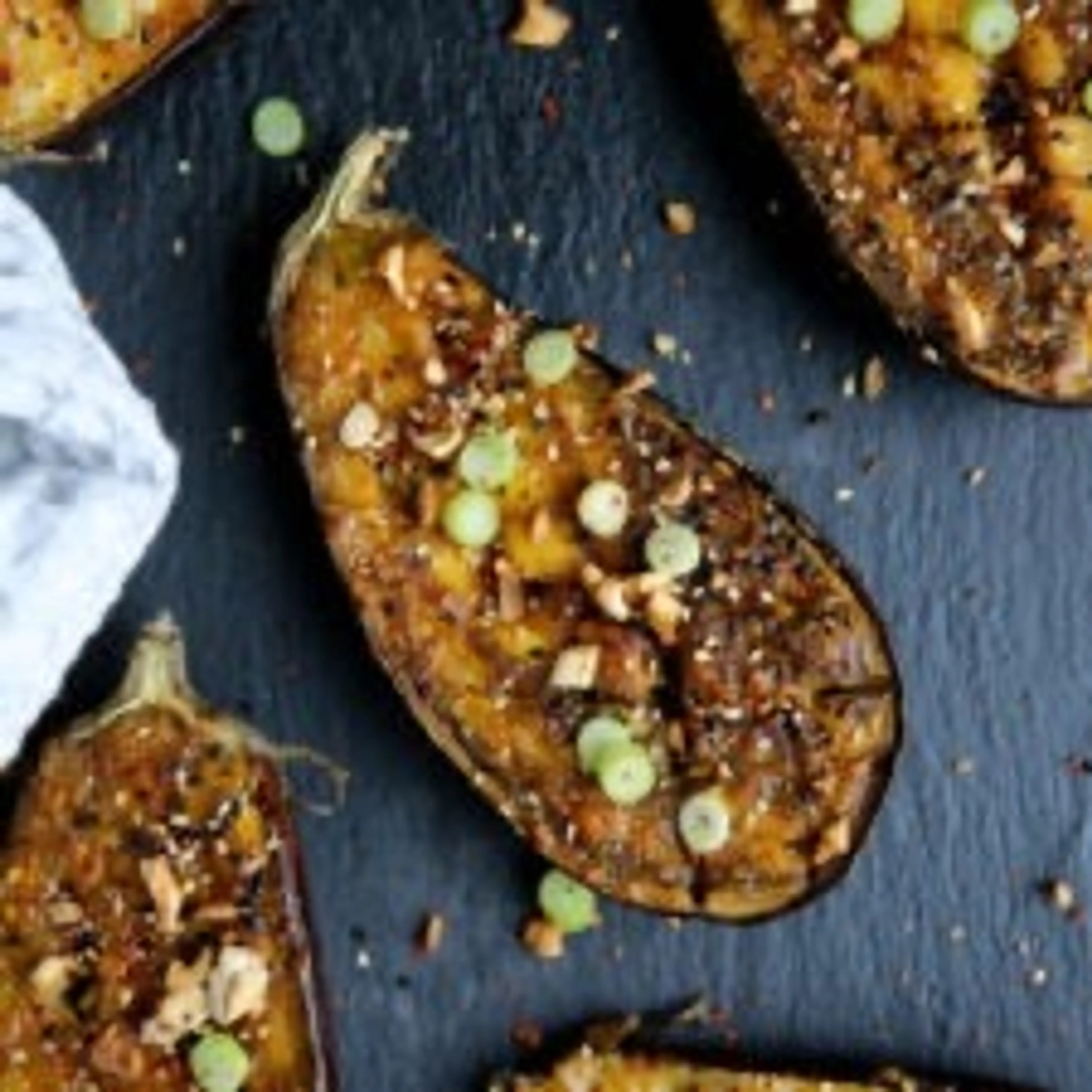 Eat Your Veggies - Miso Eggplant