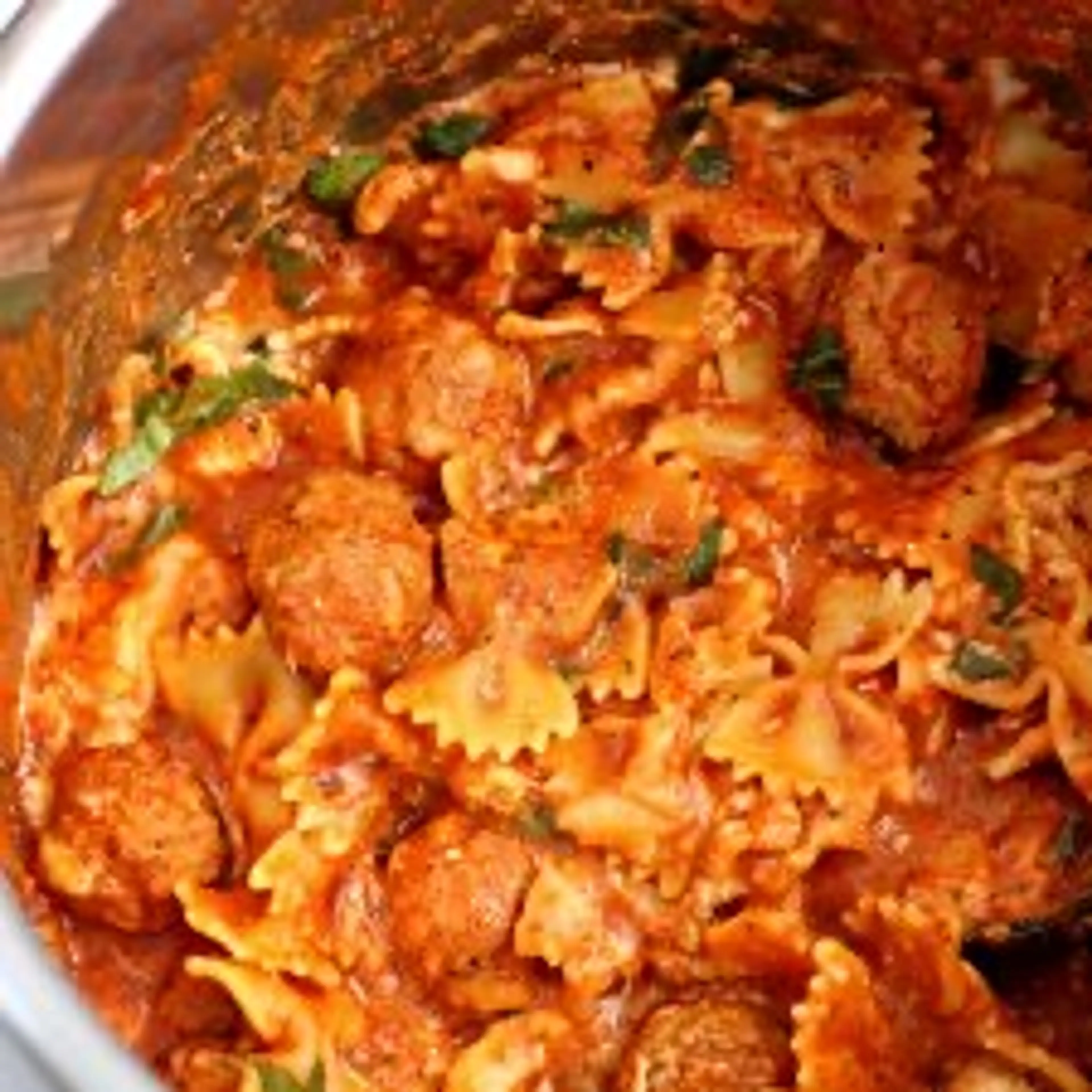Instant Pot Dump and Go Meatball Lasagna