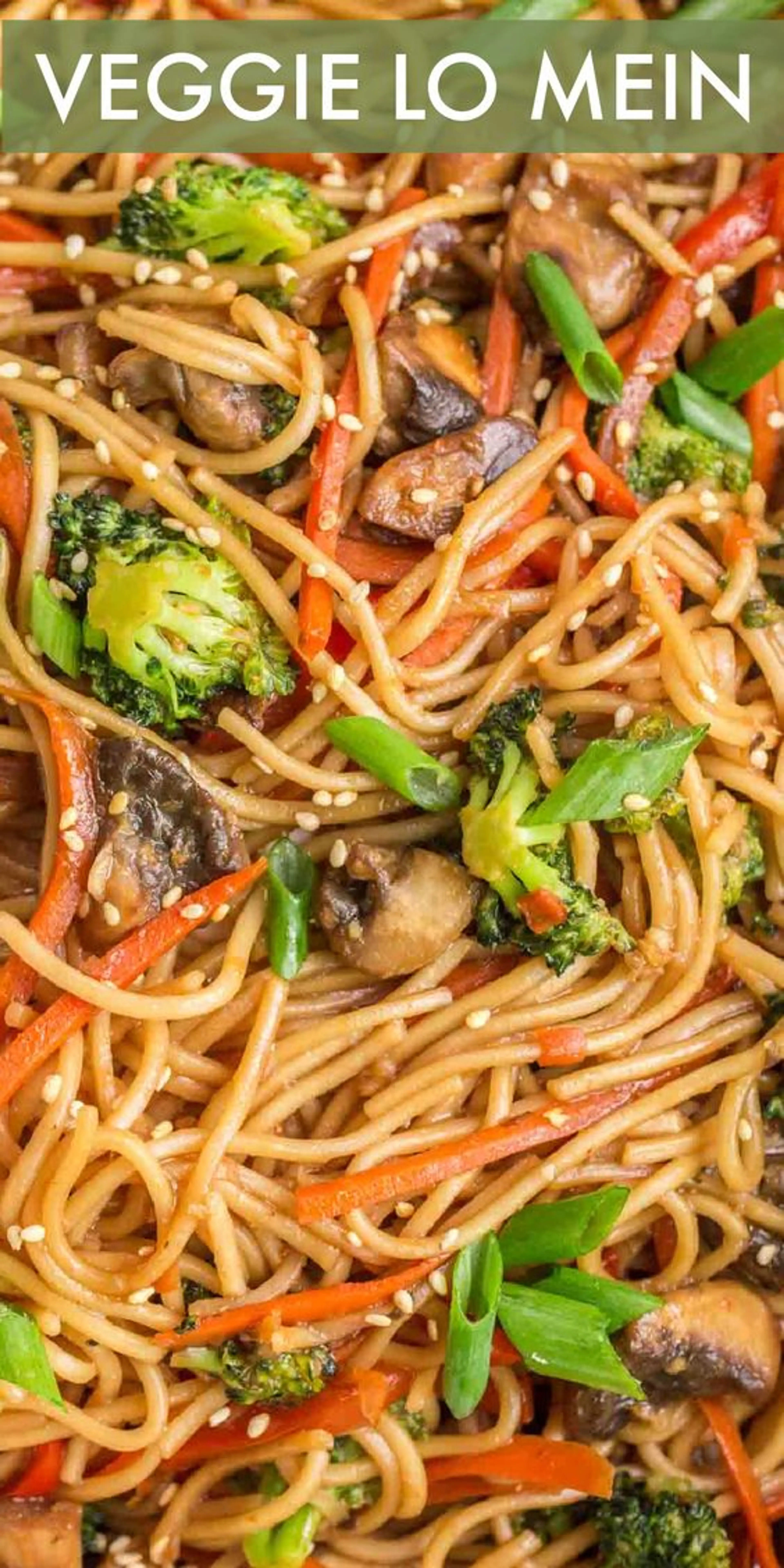 Easy Lo Mein