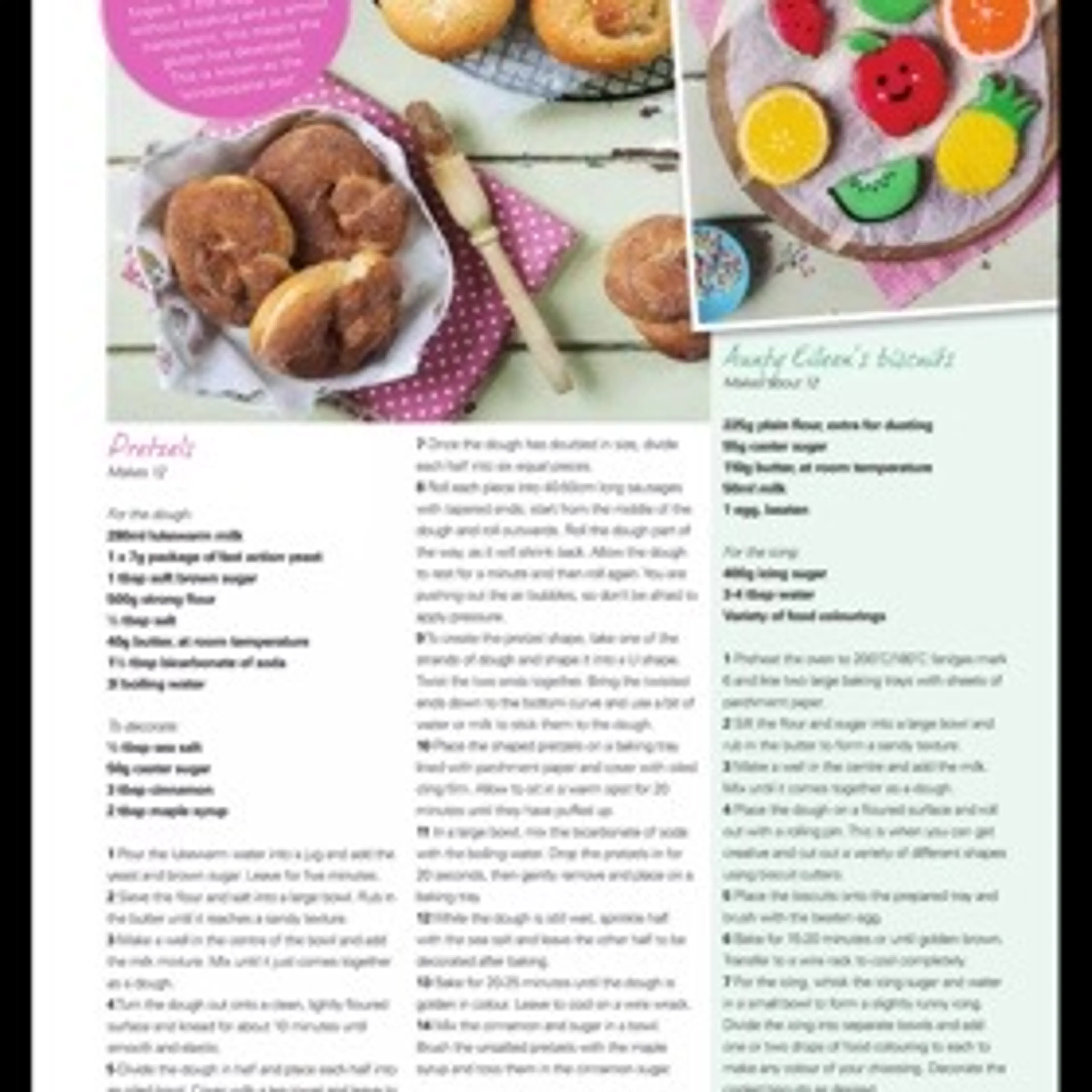 Aunty Eileen's biscuits