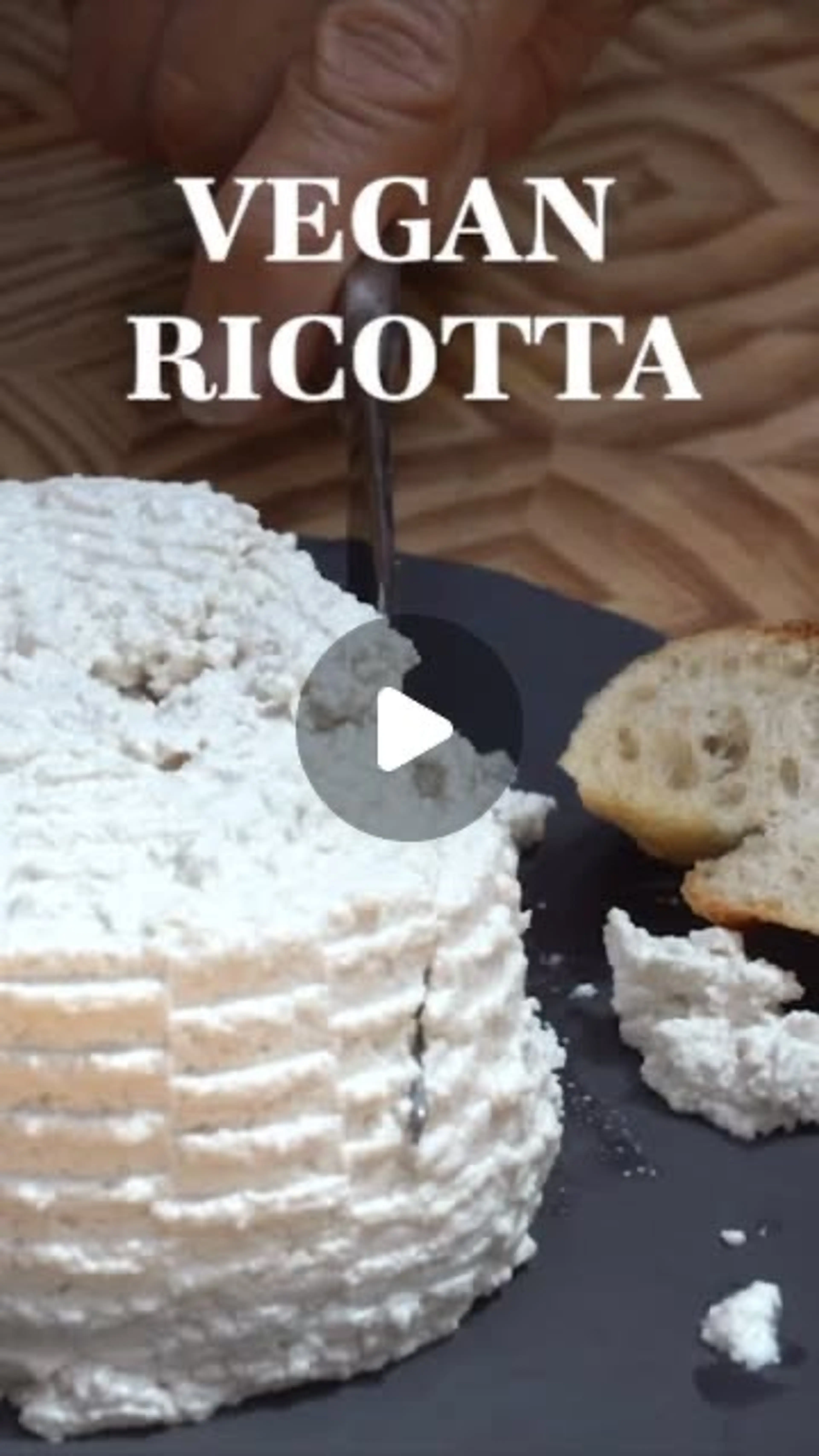 Milkiest Ricotta Ever-vegan