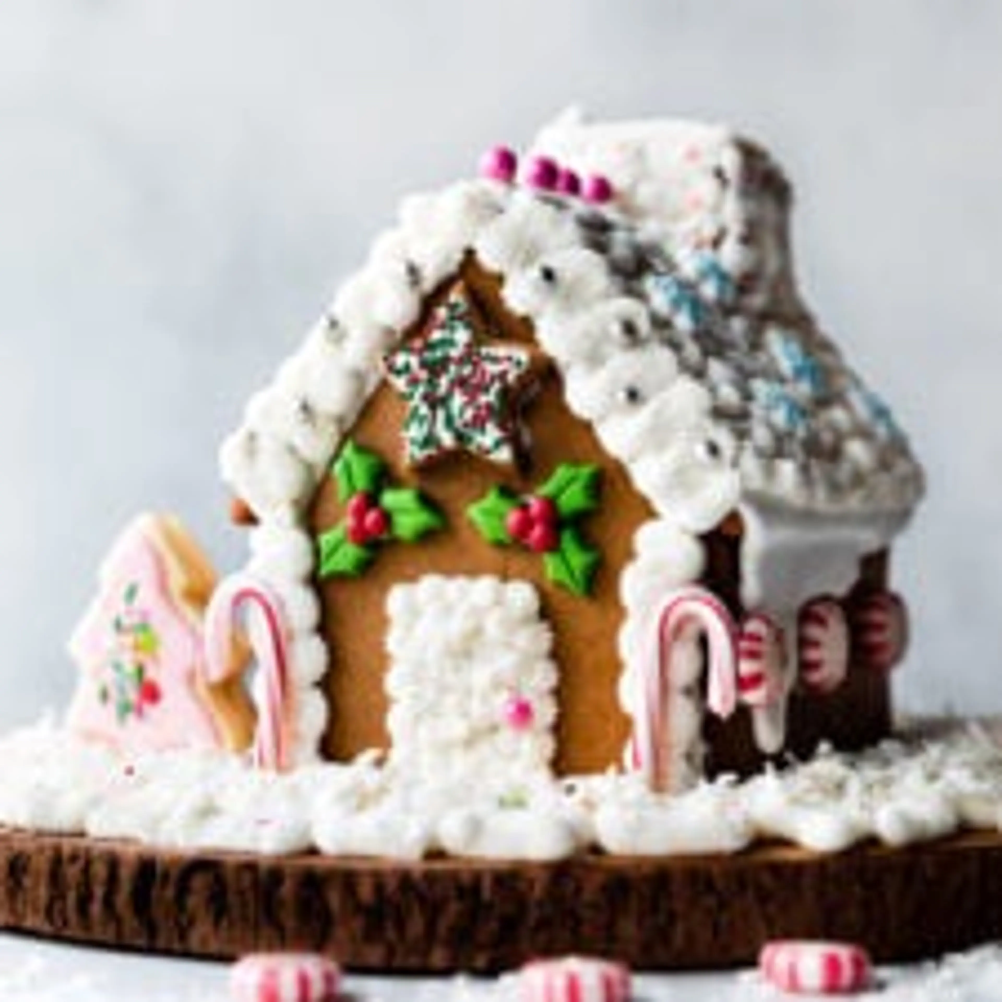Gingerbread House Recipe (VIDEO)