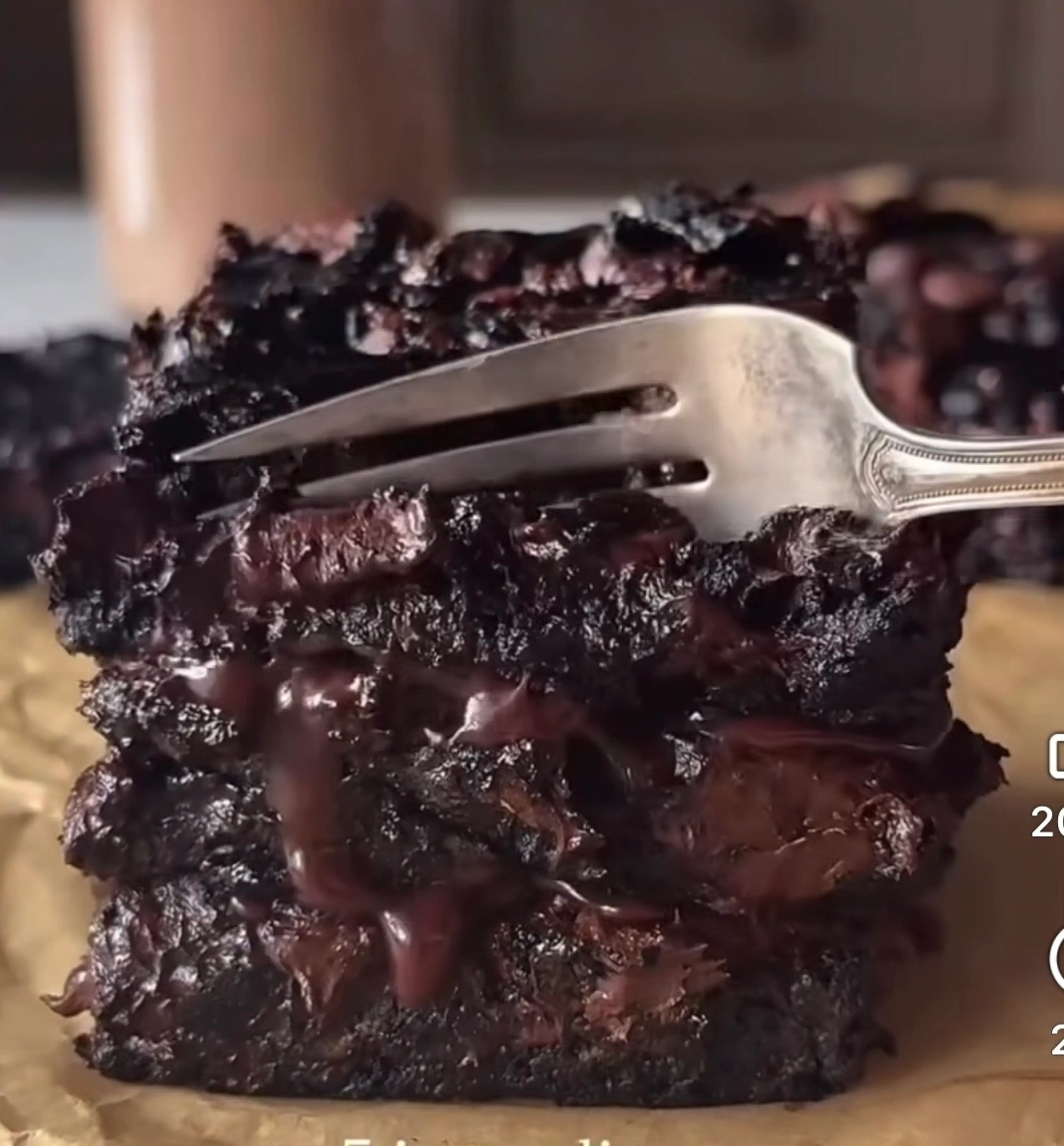 SWEET POTATO BROWNIES