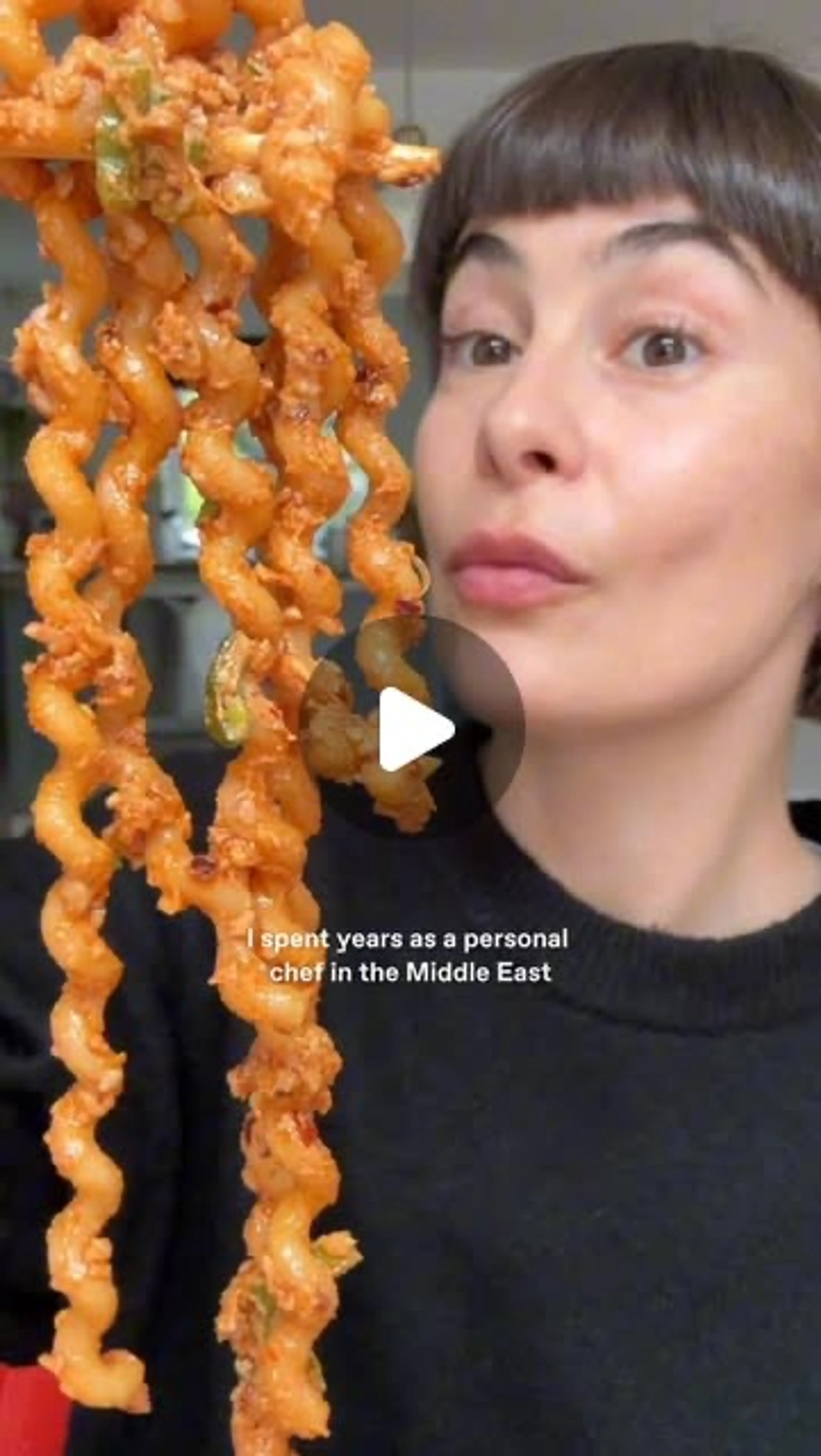 Peanut Chilli Noodles