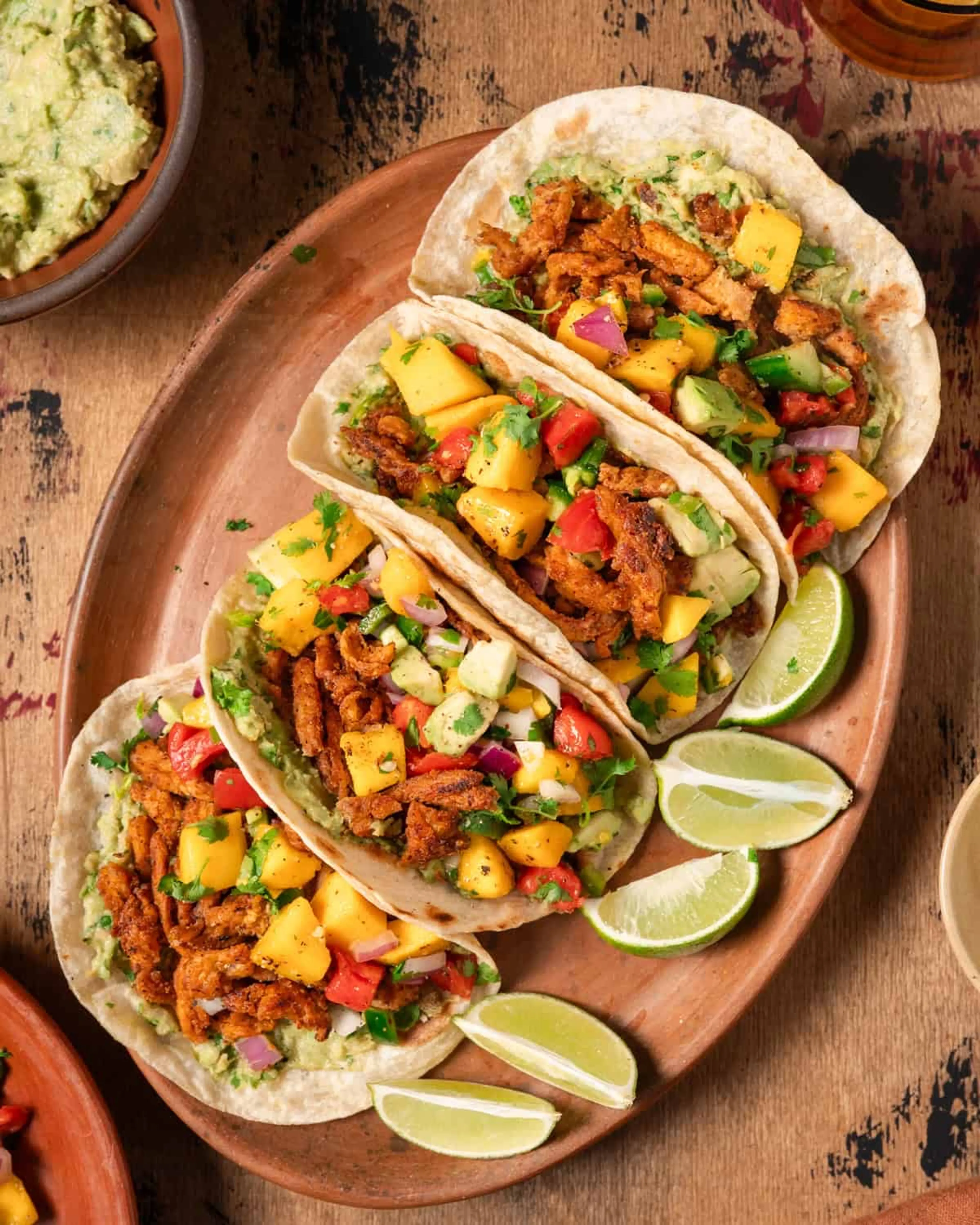 Ultimate Vegan Tacos