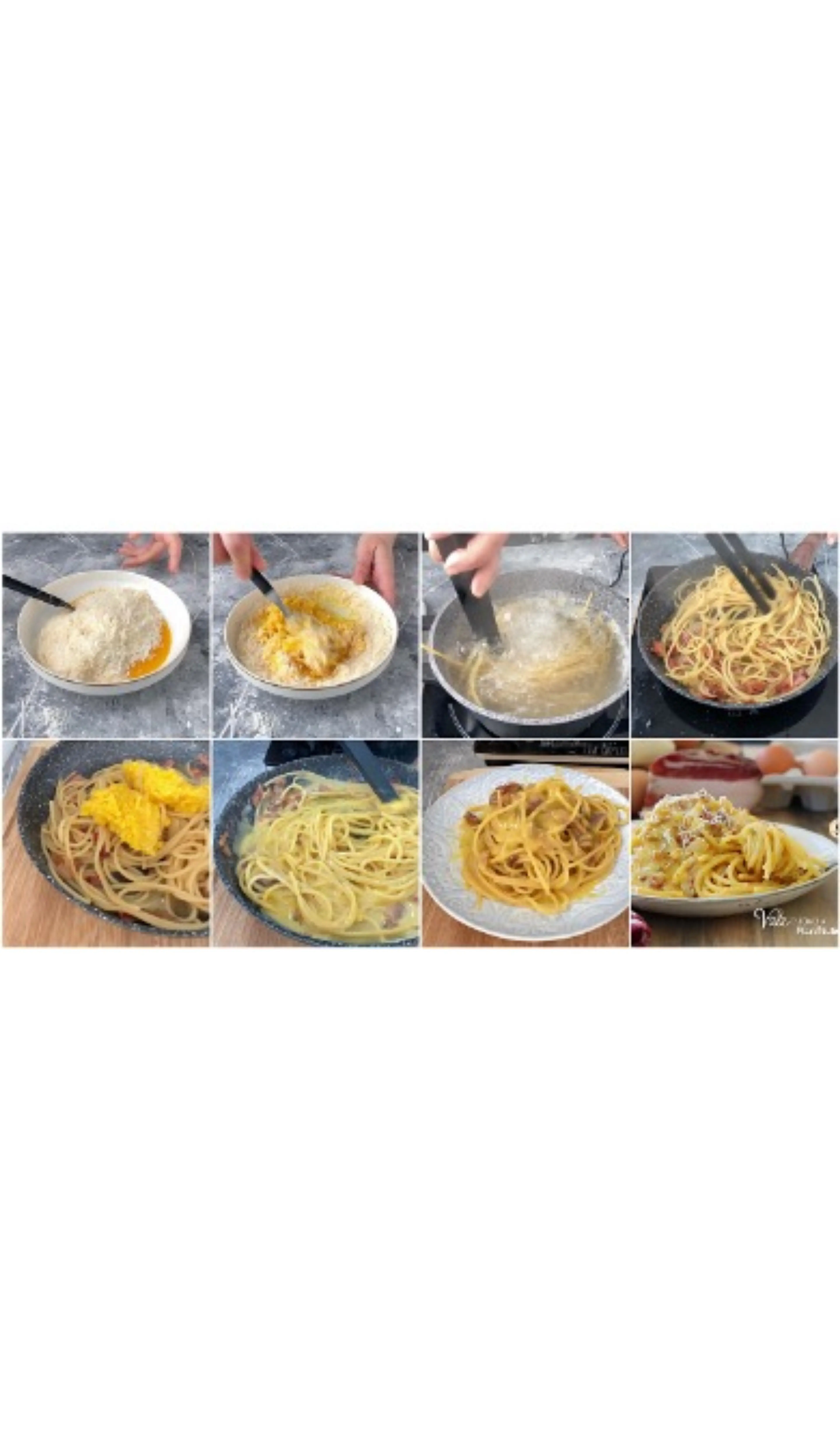 PASTA ALLA CARBONARA