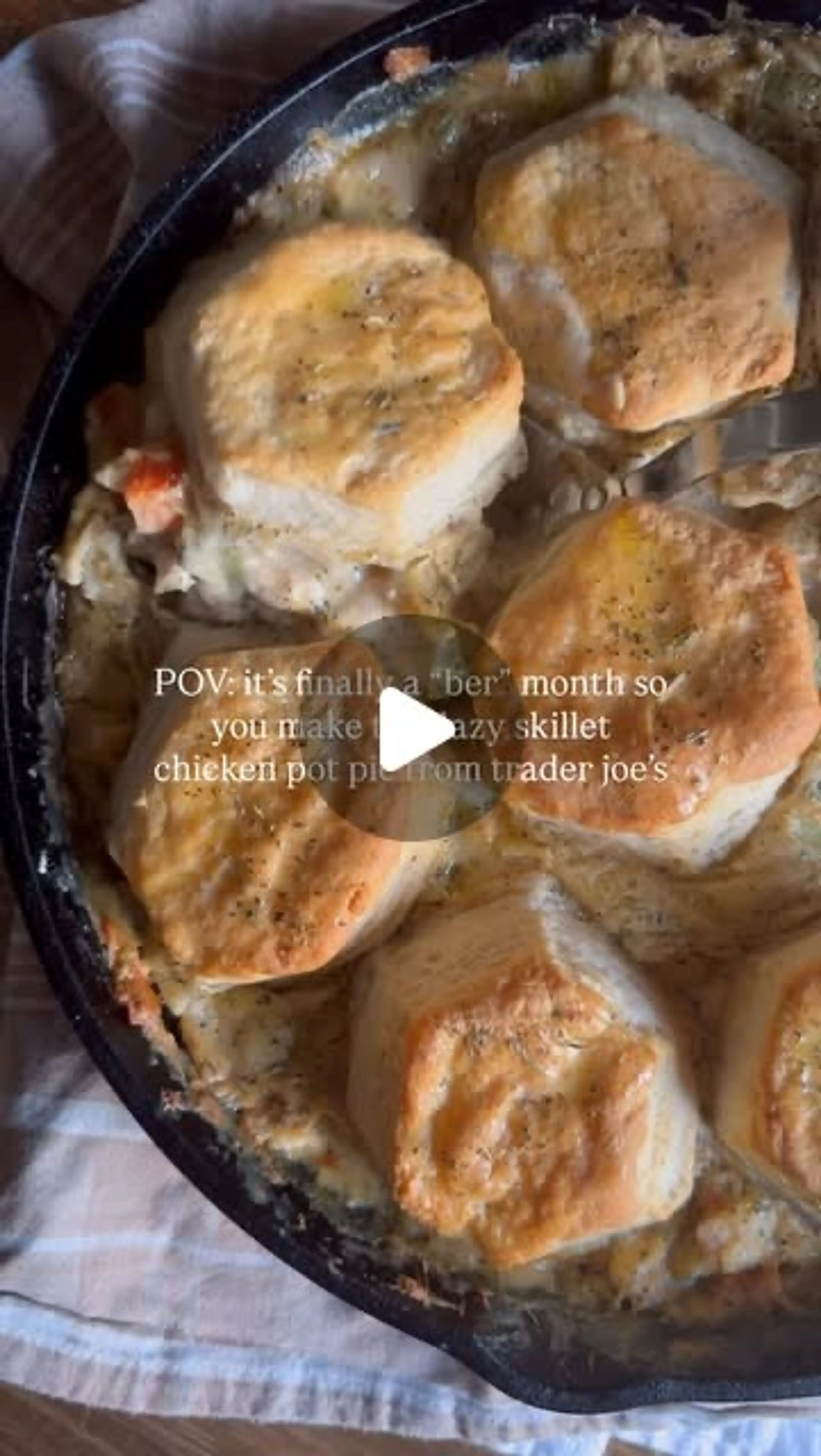 Trader Joe’s Chicken Pot Pie
