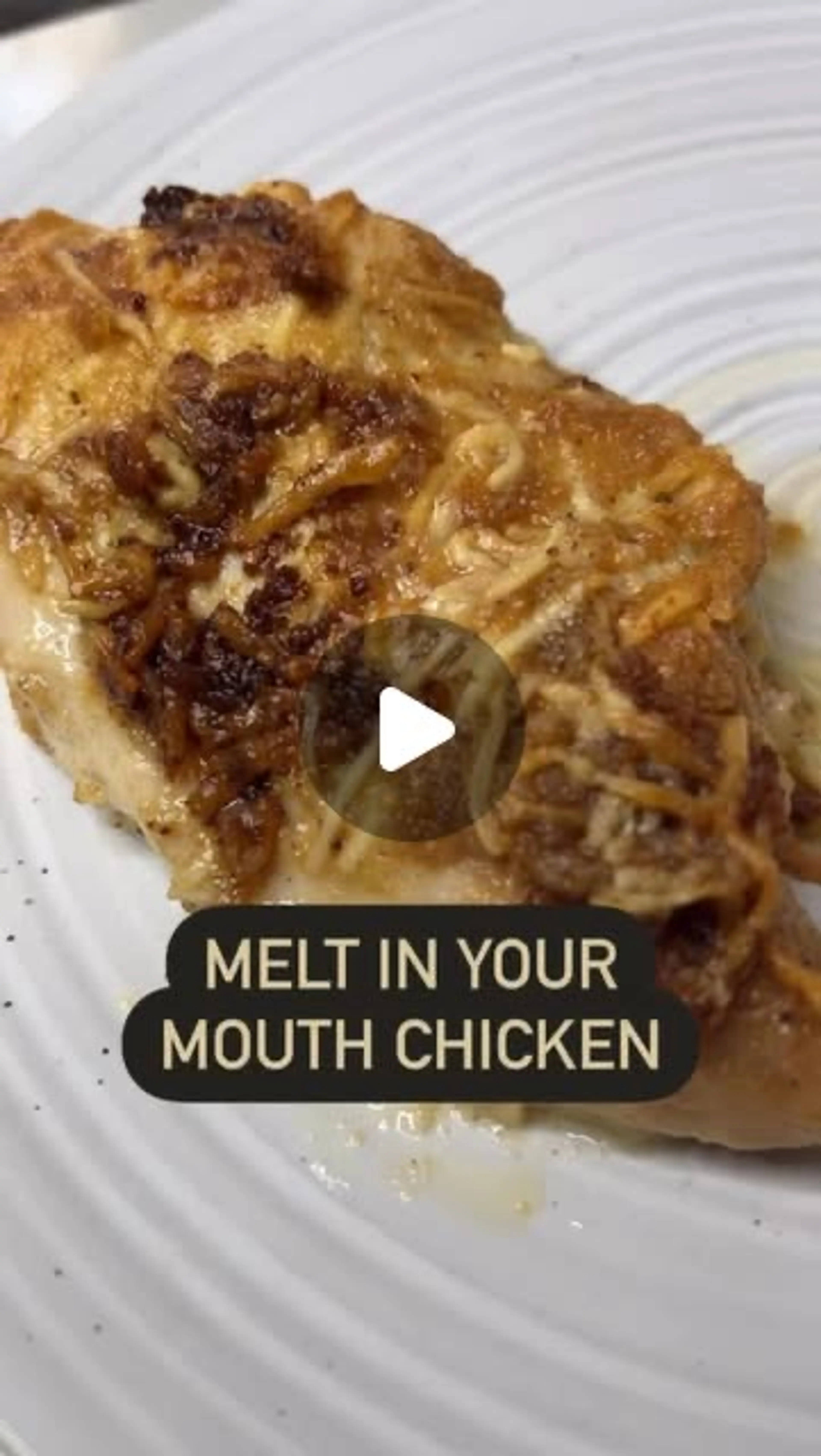Melt-in-your-mouth Chicken