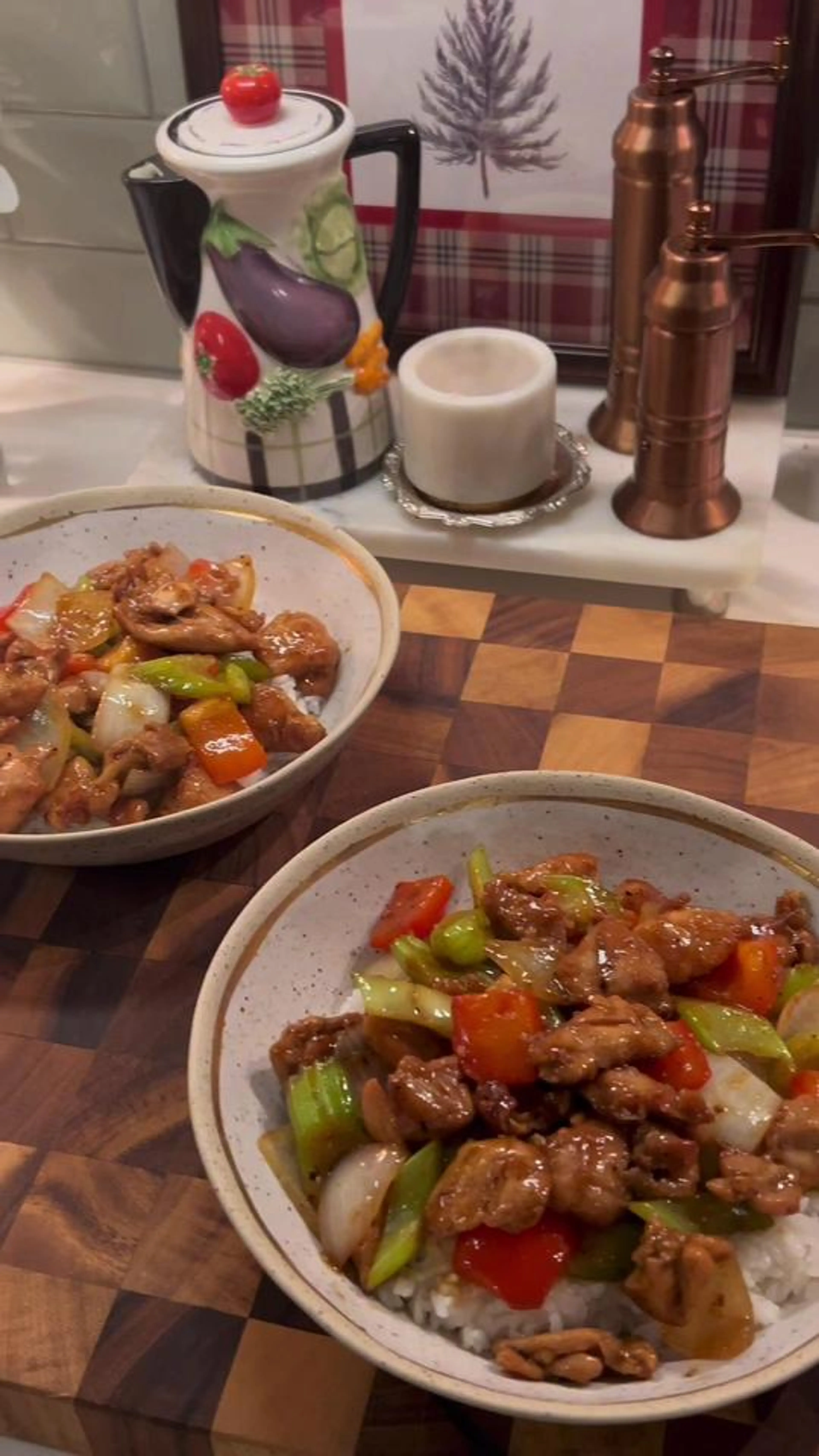 Black Pepper Chicken