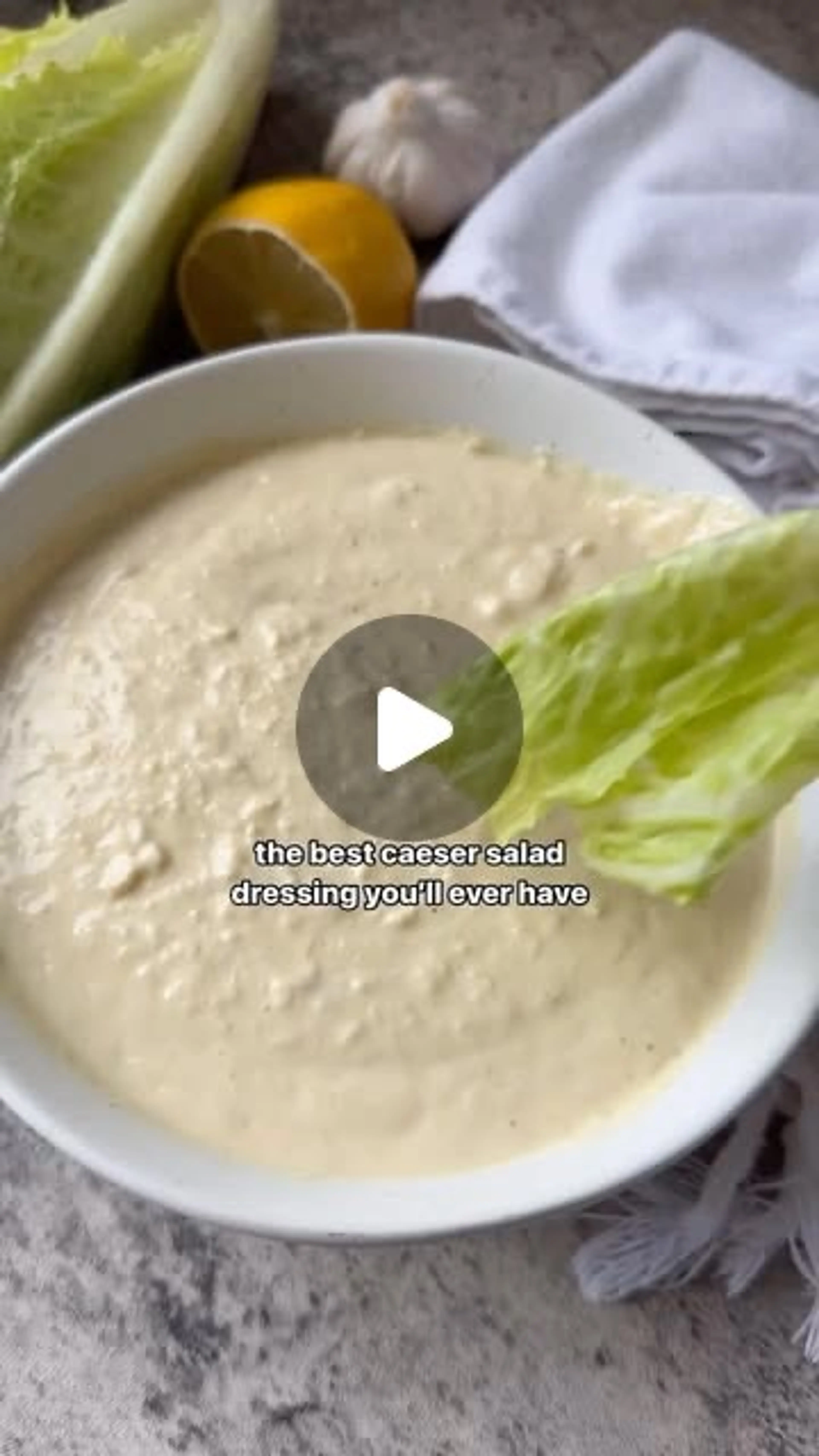 Johnny B’s Caesar Dressing