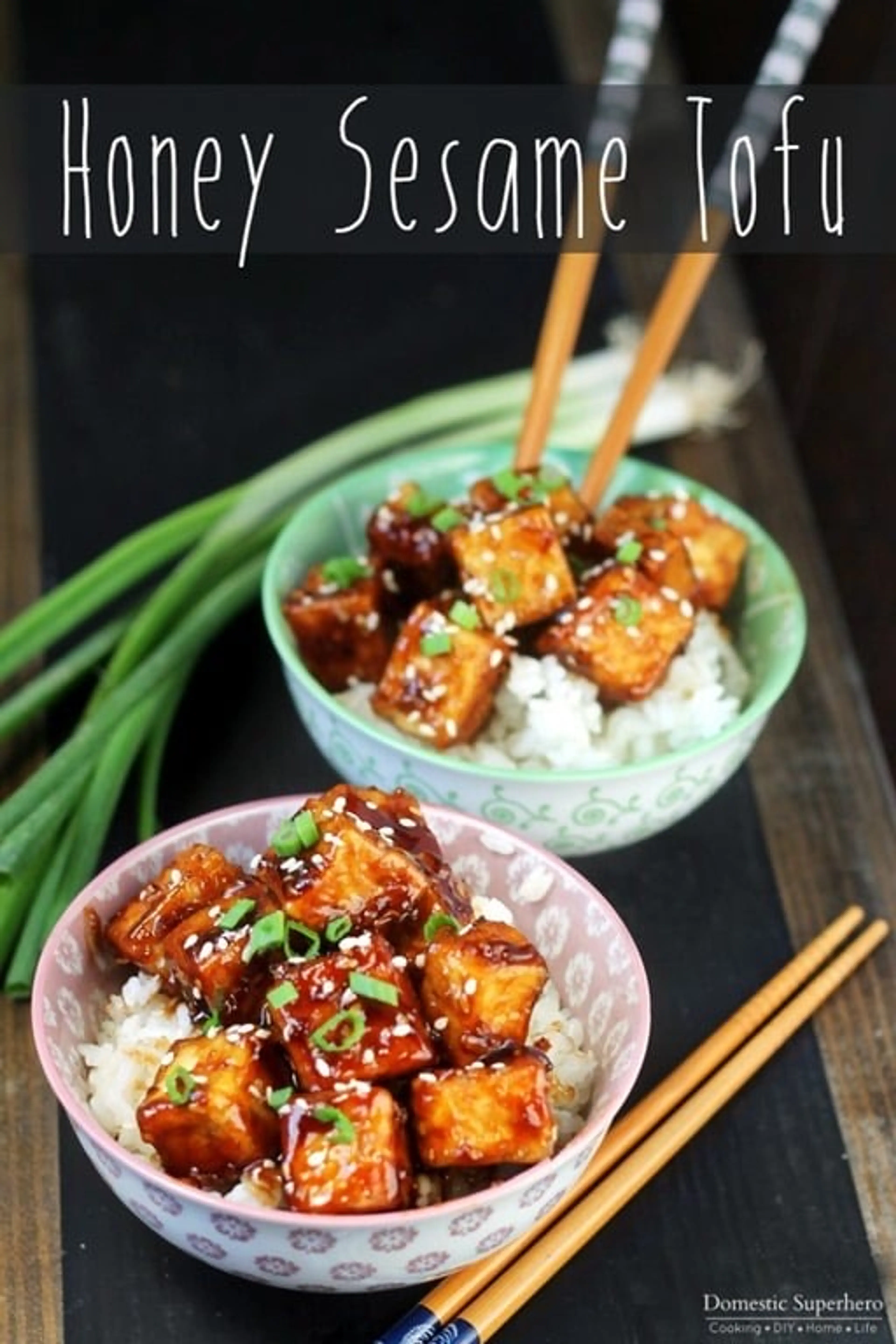 Honey Sesame Tofu