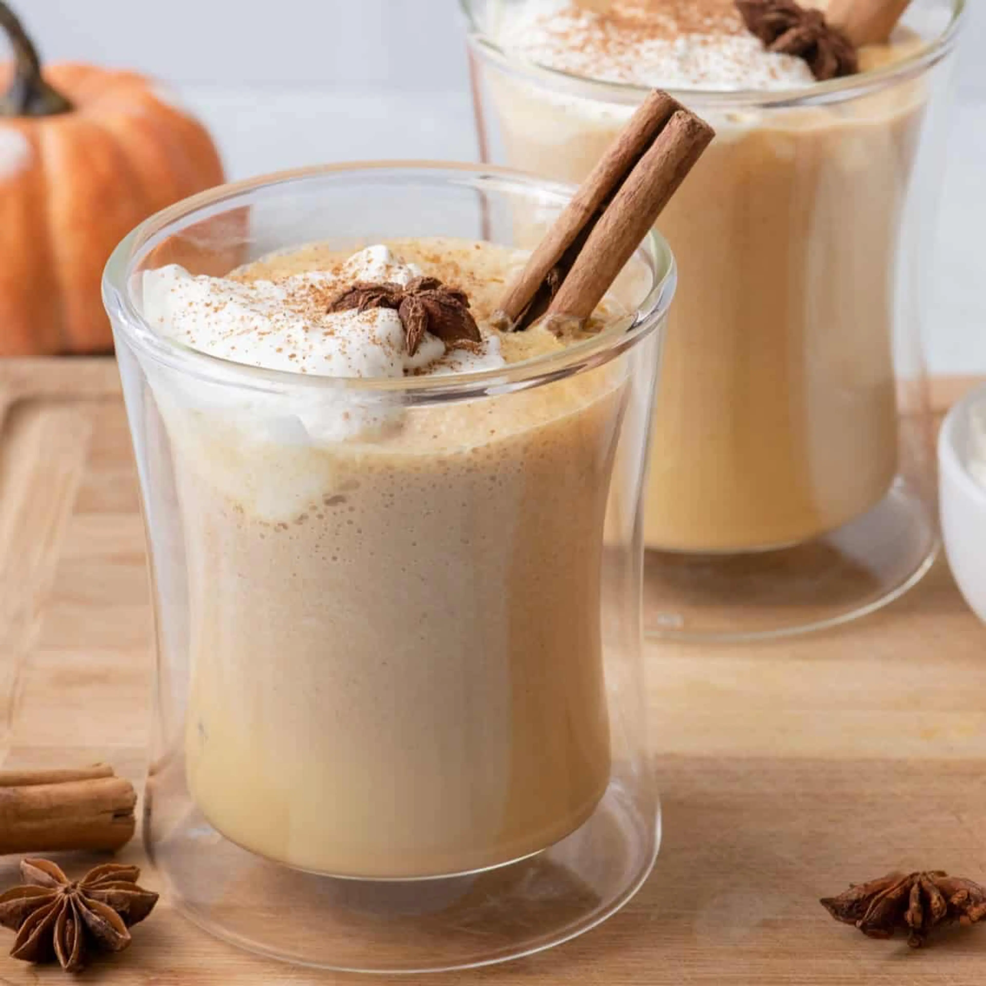 Homemade Pumpkin Spice Latte Recipe
