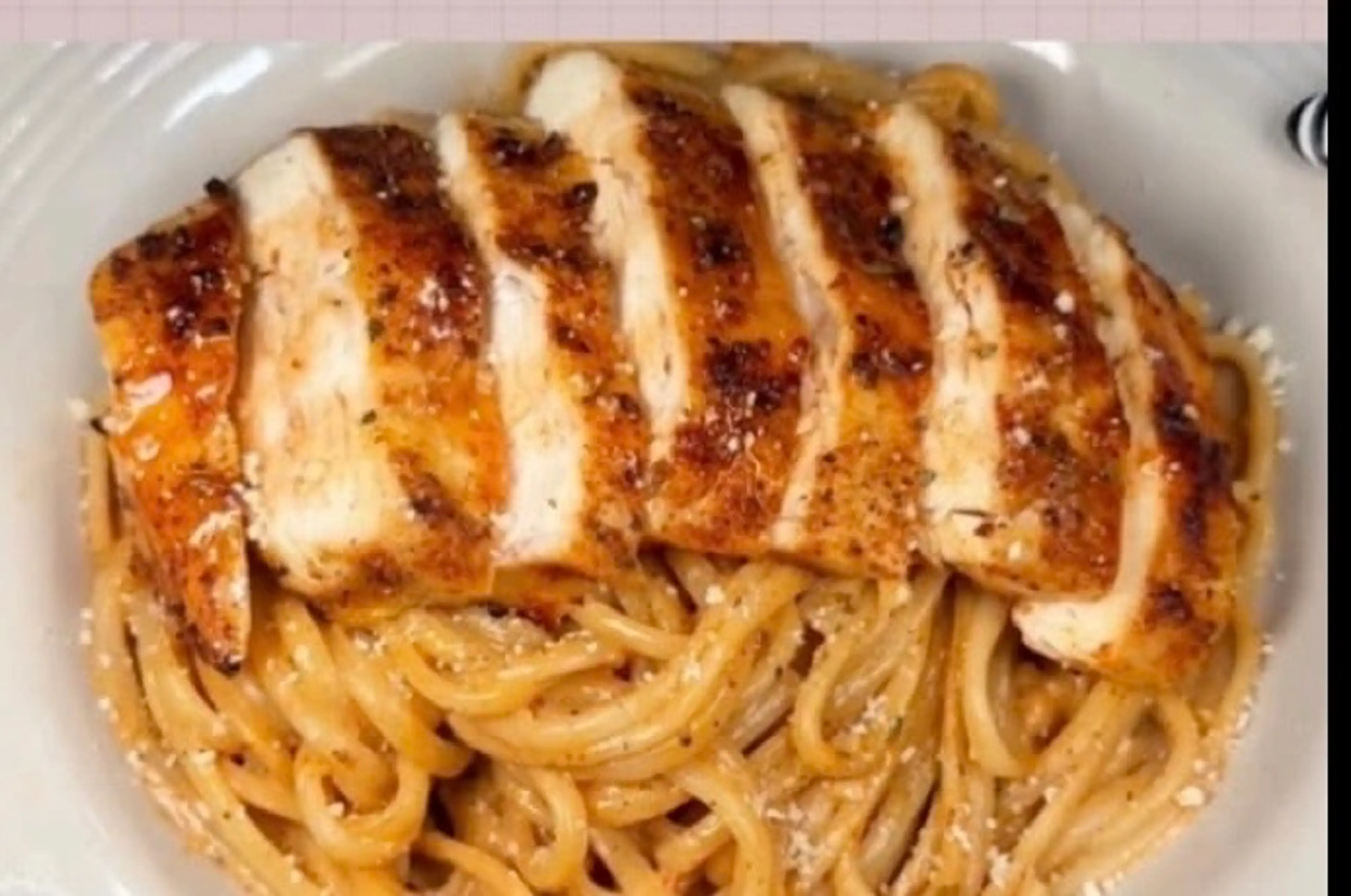 CREAMY WICKED CHICKEN PASTA