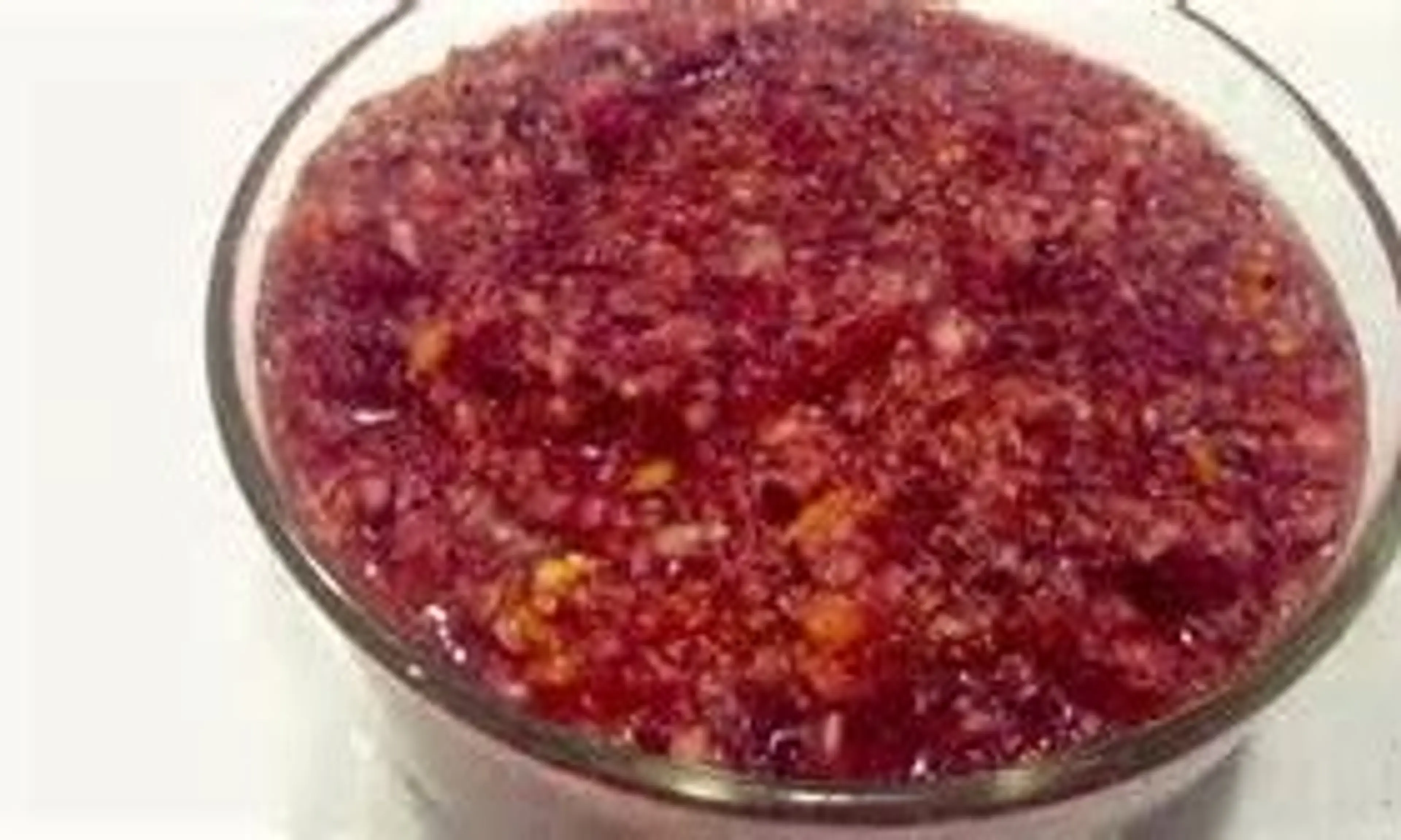 Cranberry Orange Relish ( Freezer ) Mom,s