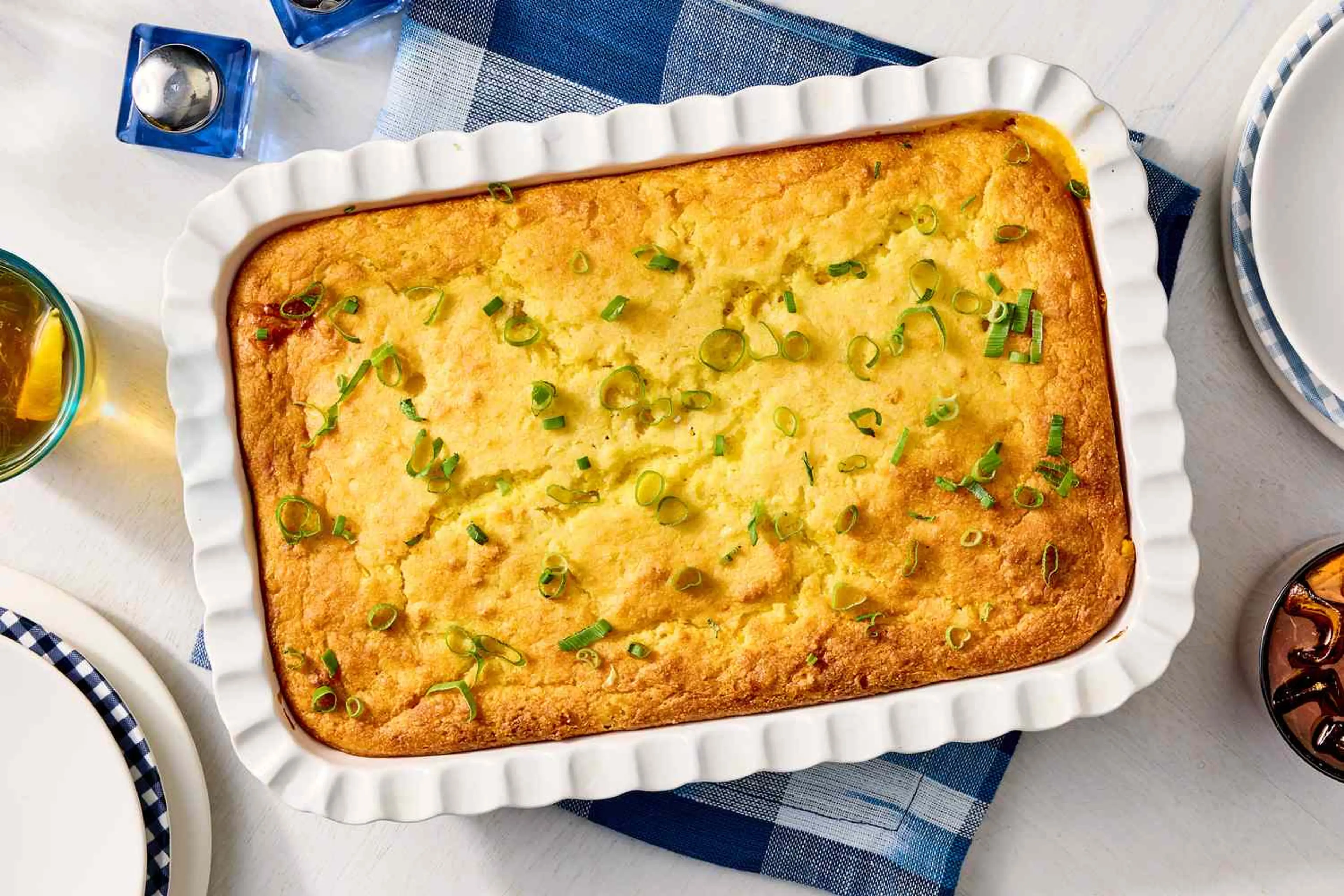 Chicken Cornbread Casserole