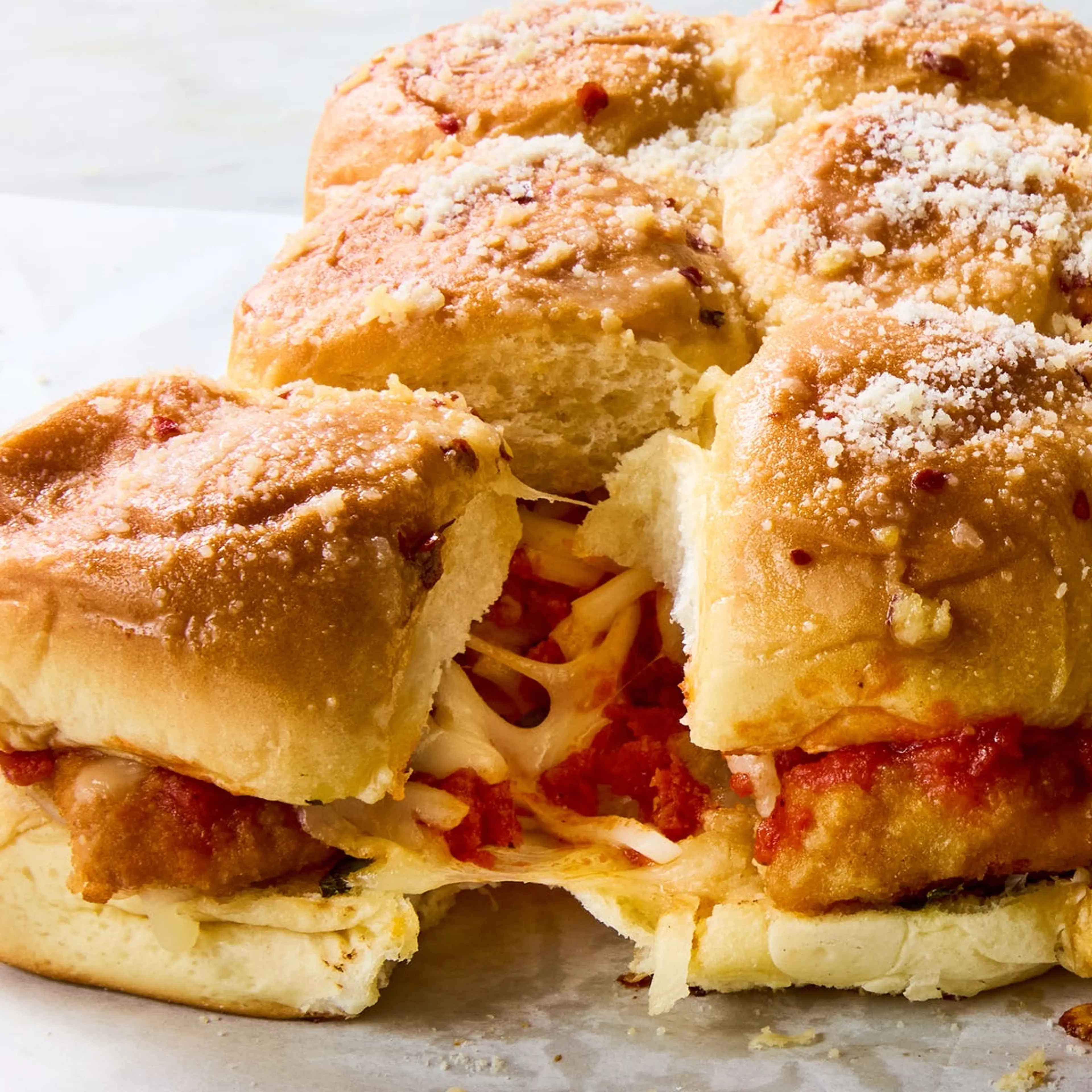 Chicken Parm Sliders