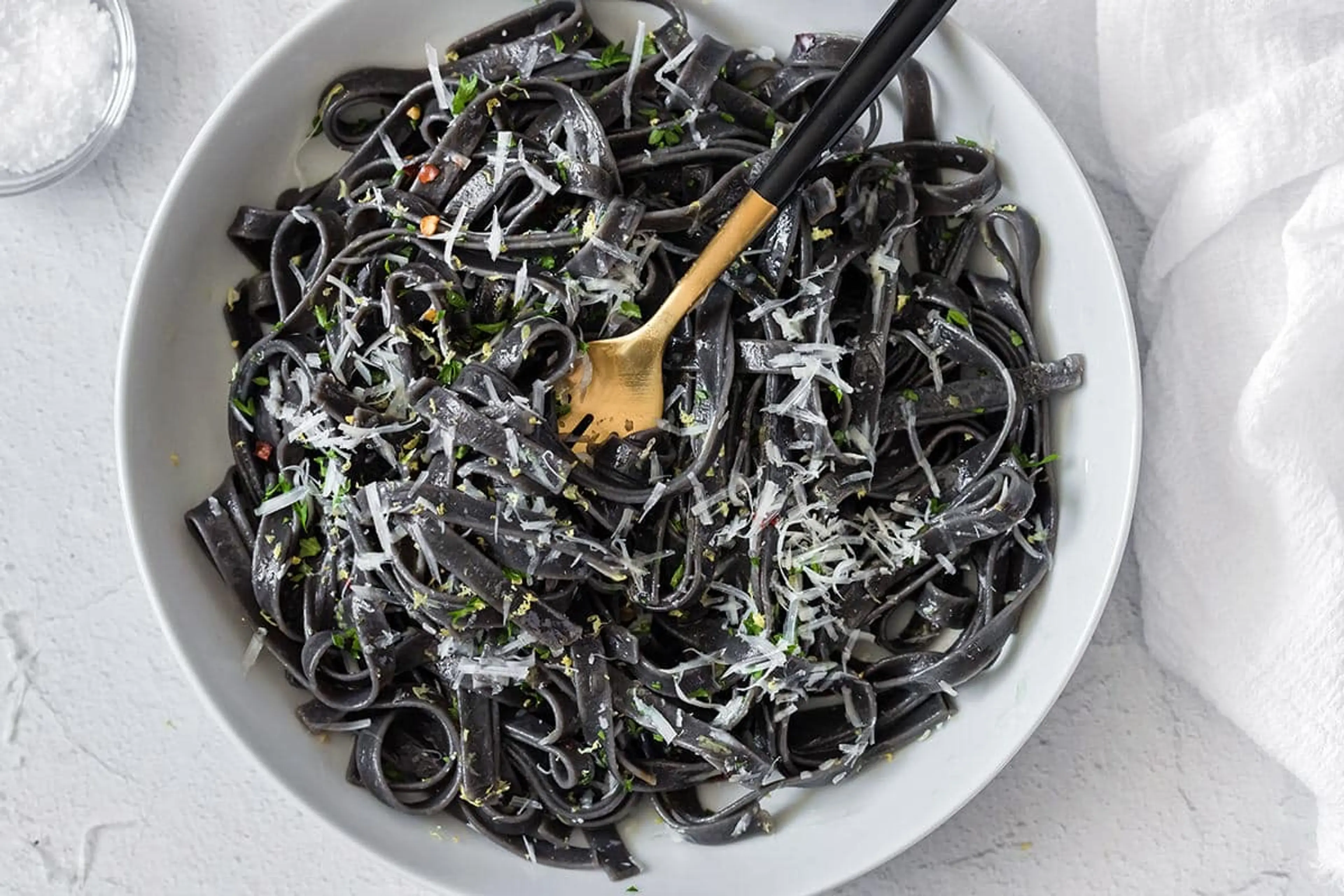 Squid Ink Pasta