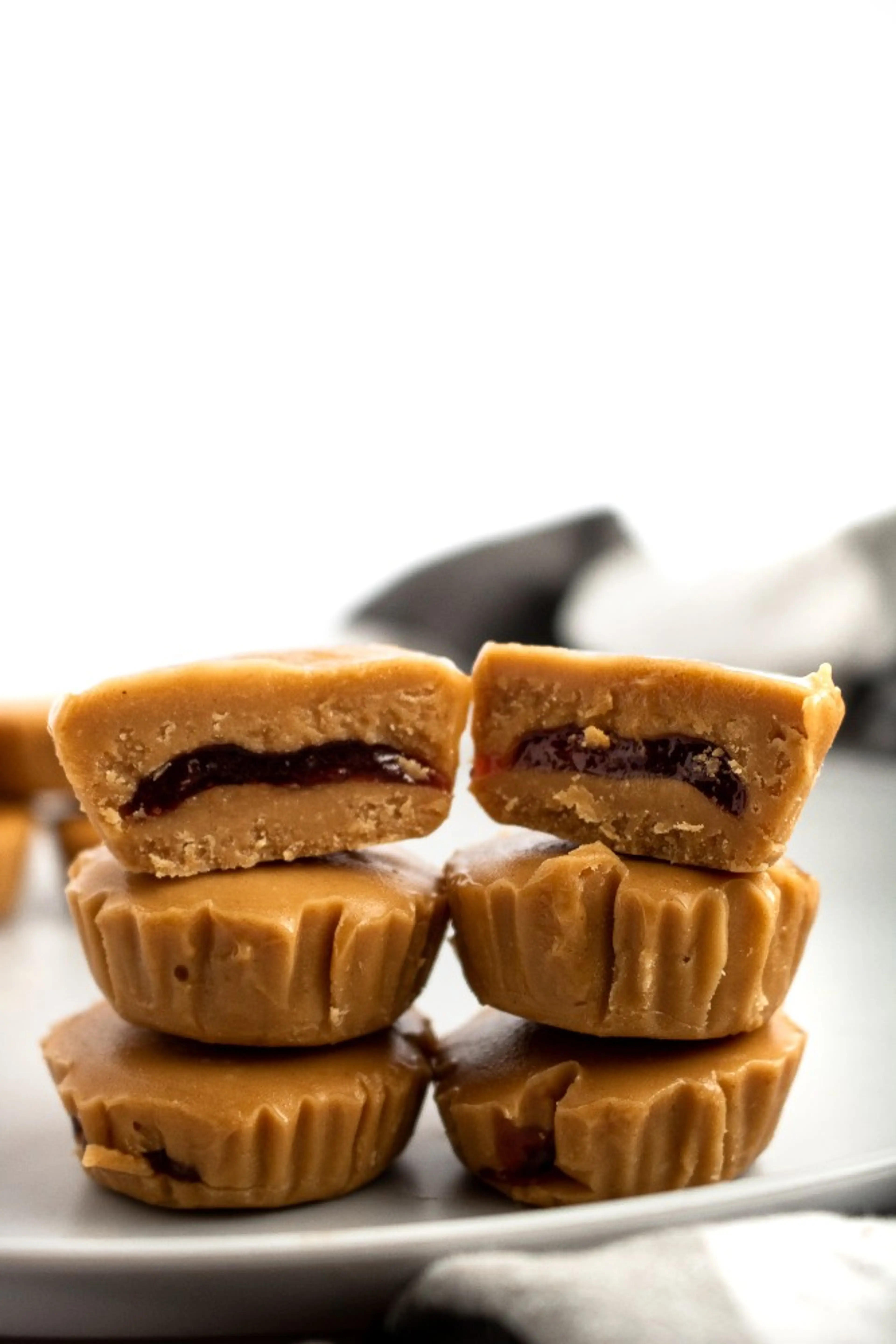 Peanut Butter and Jelly Cups